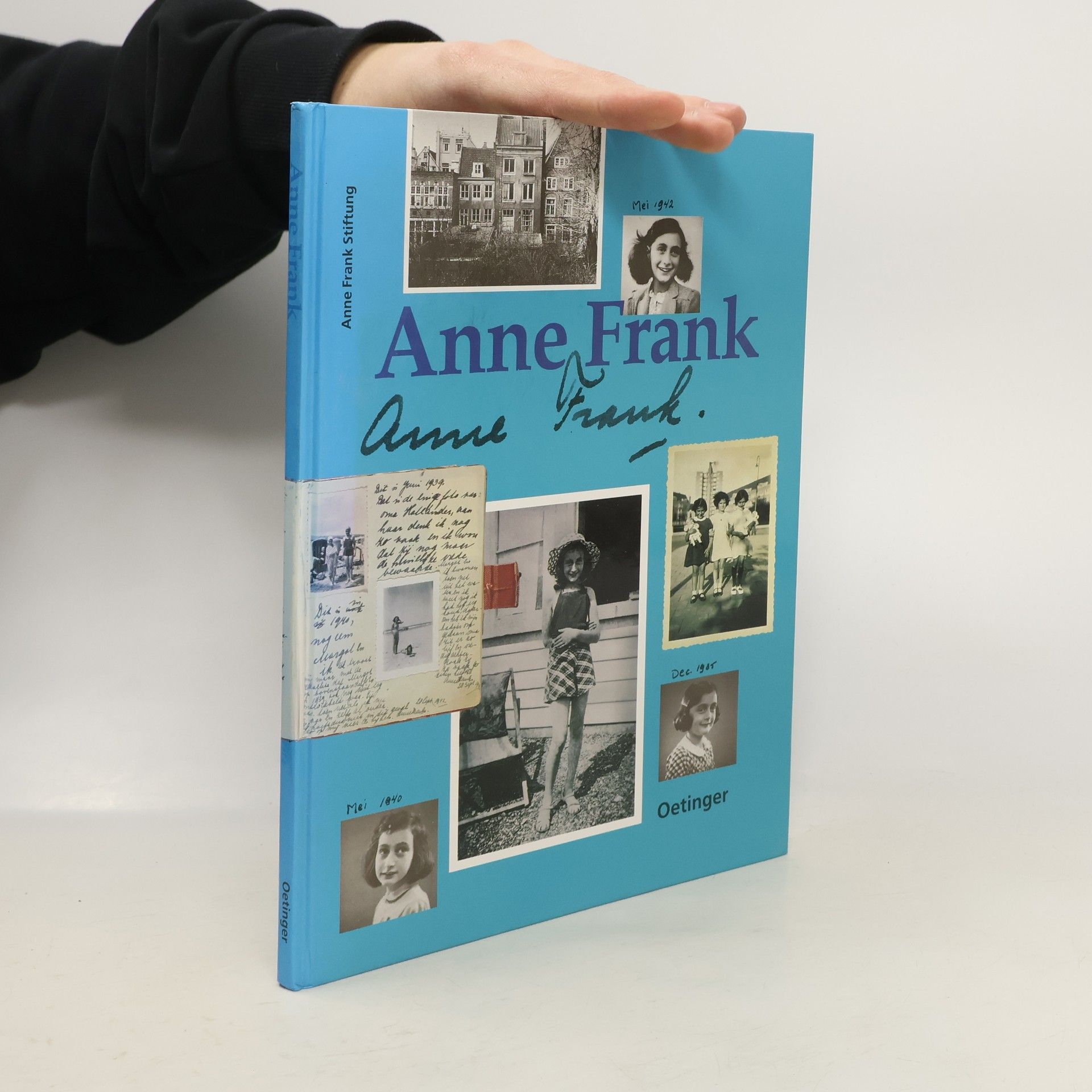 Ruud van der Rol Anne Frank