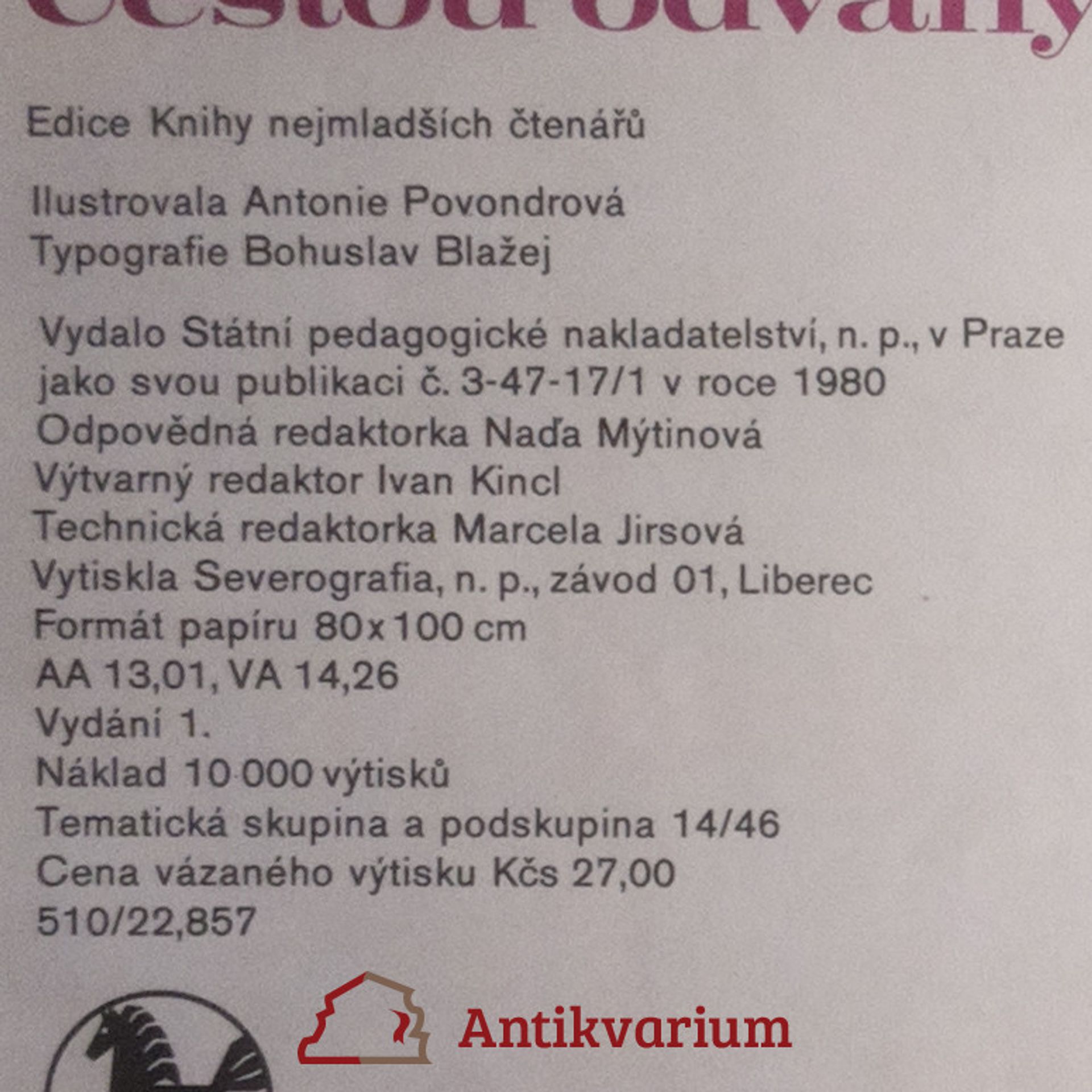 Jiří Horský Cestou odvahy