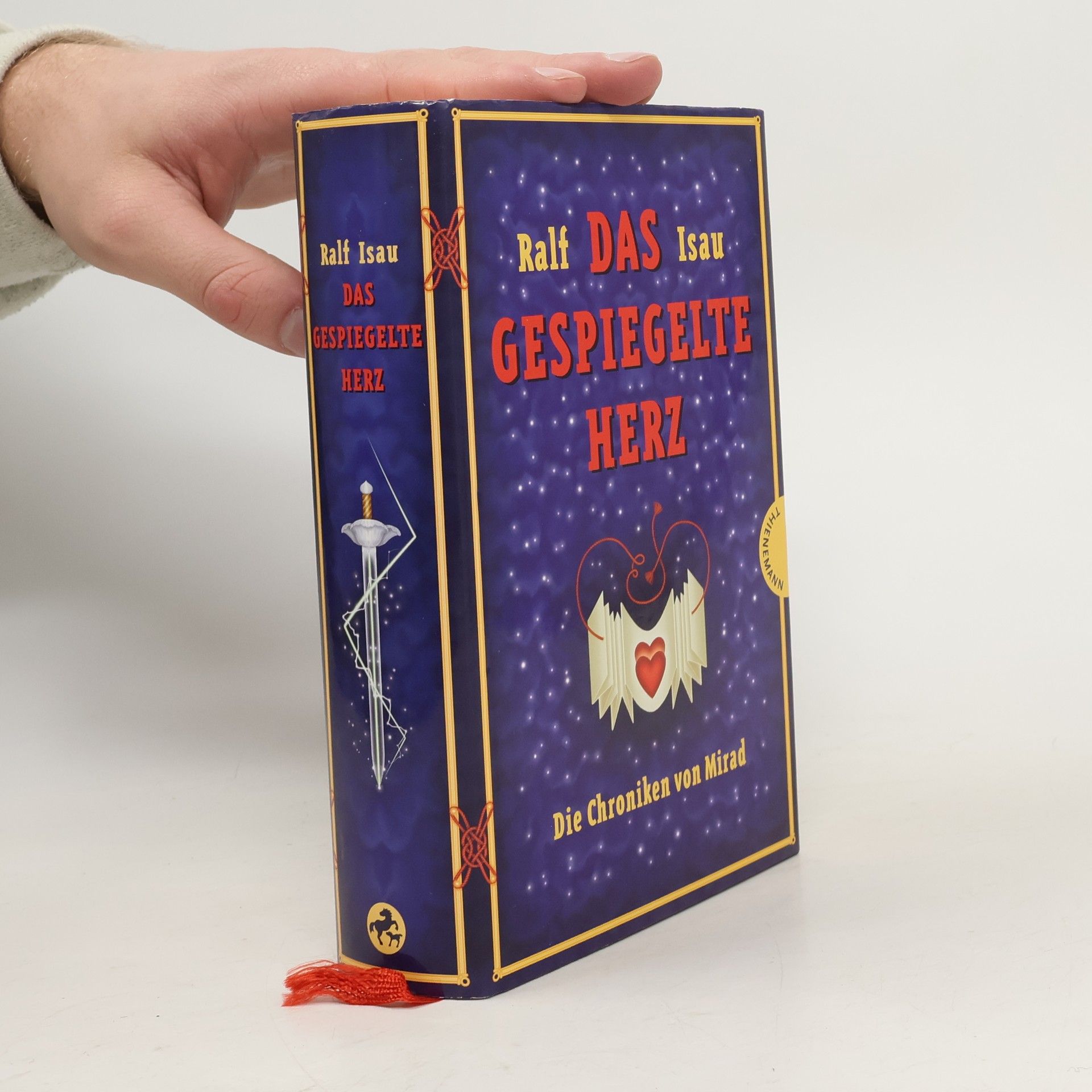 Ralf Isau Das gespiegelte Herz