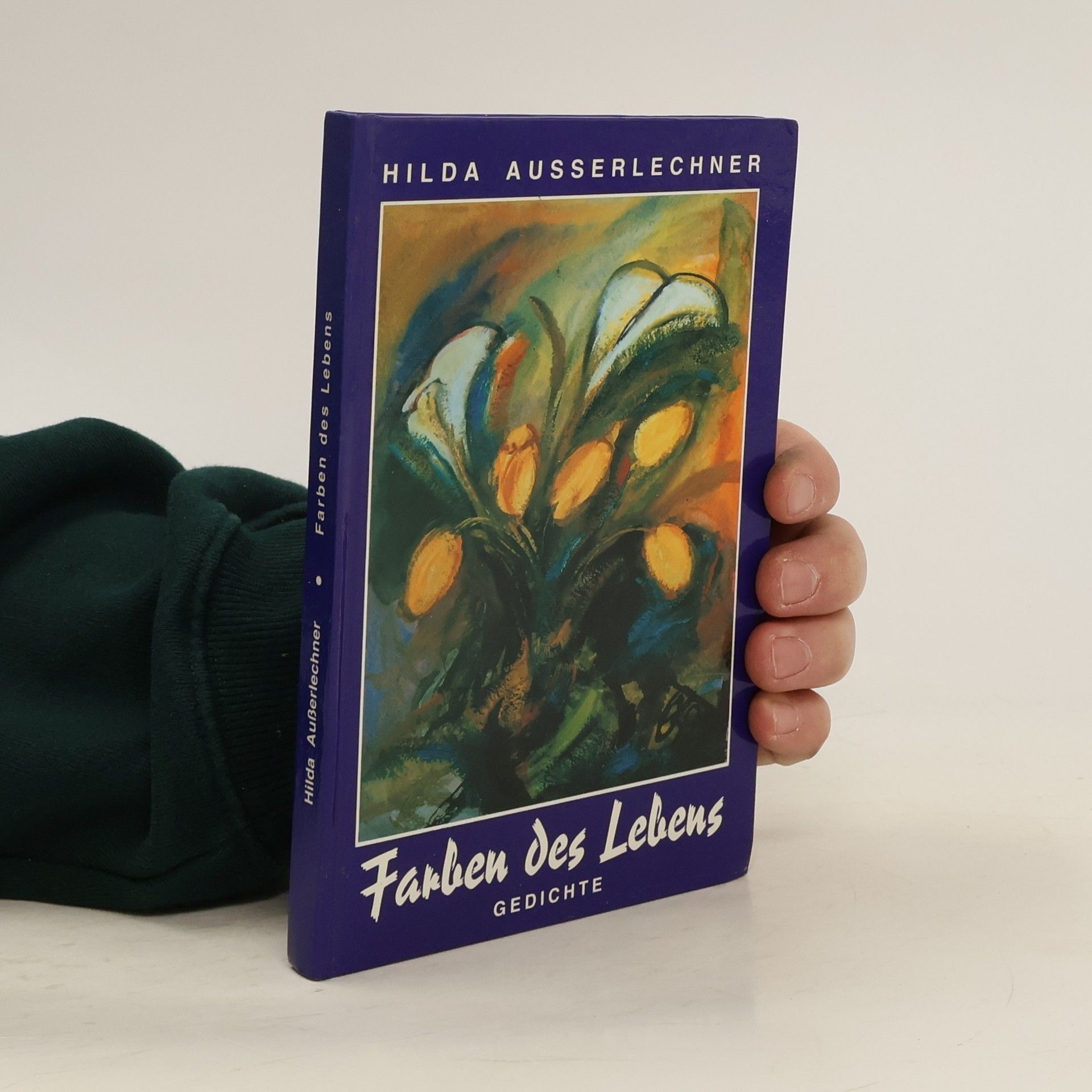 Hilda Ausßerlechner Farben des Lebens