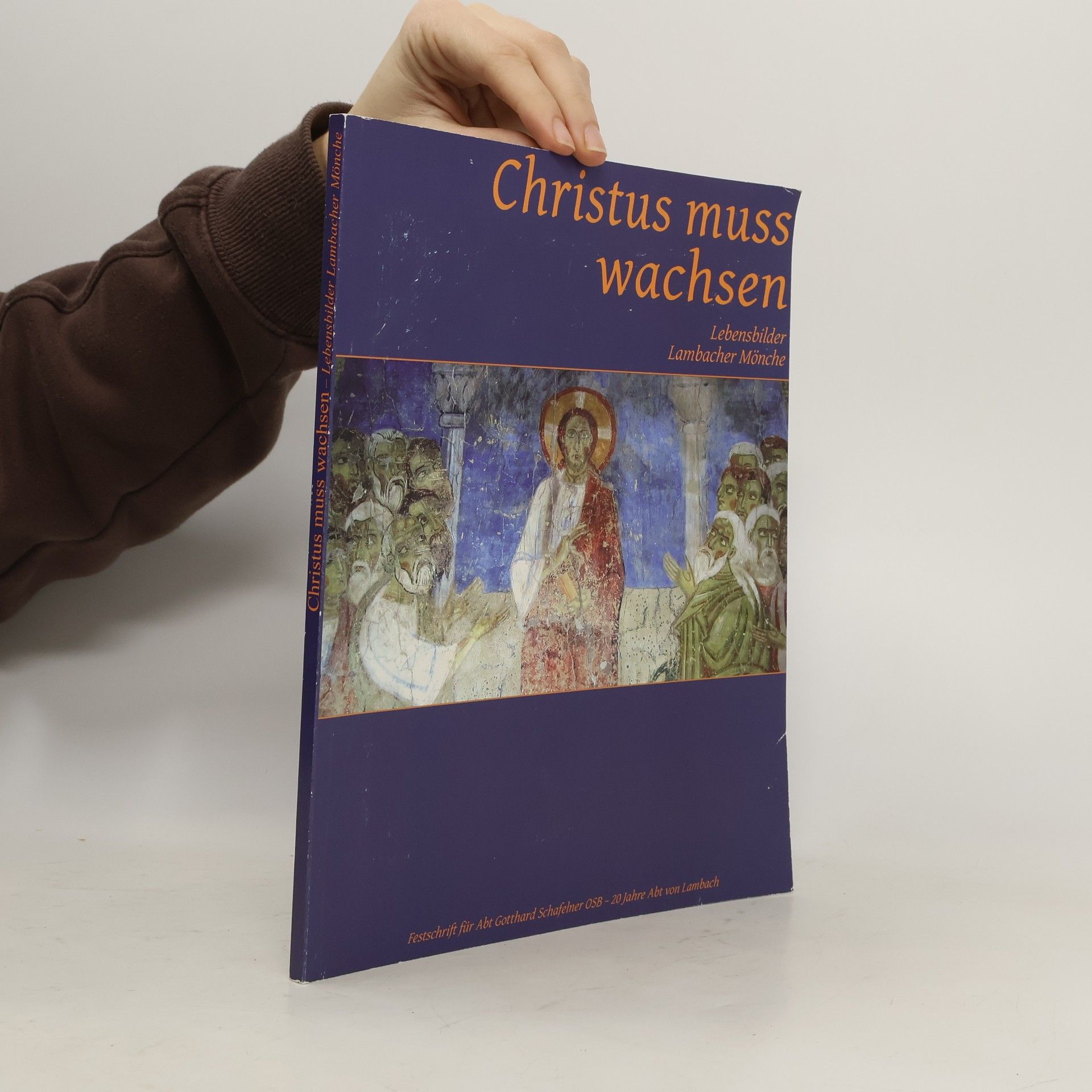 Collectif d'auteurs Christus muss wachsen