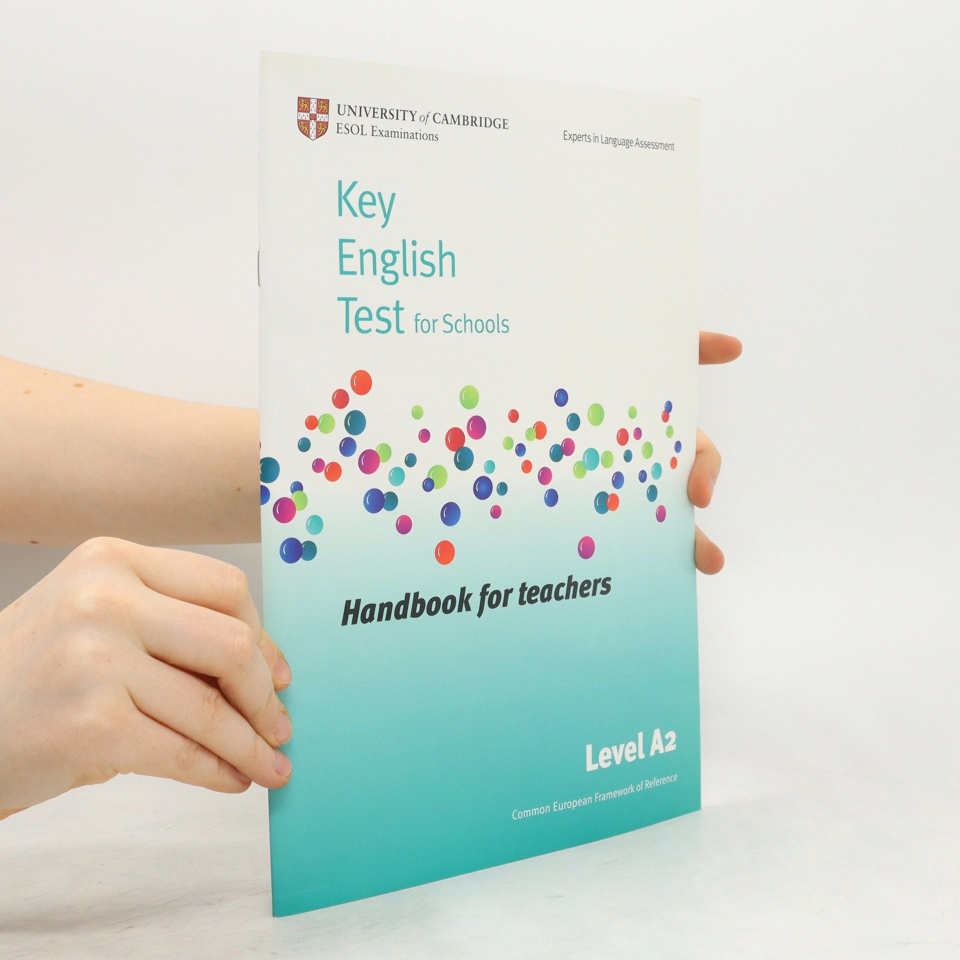 Autores varios Key English Test for schools. Level A2 Handbook for Teachers