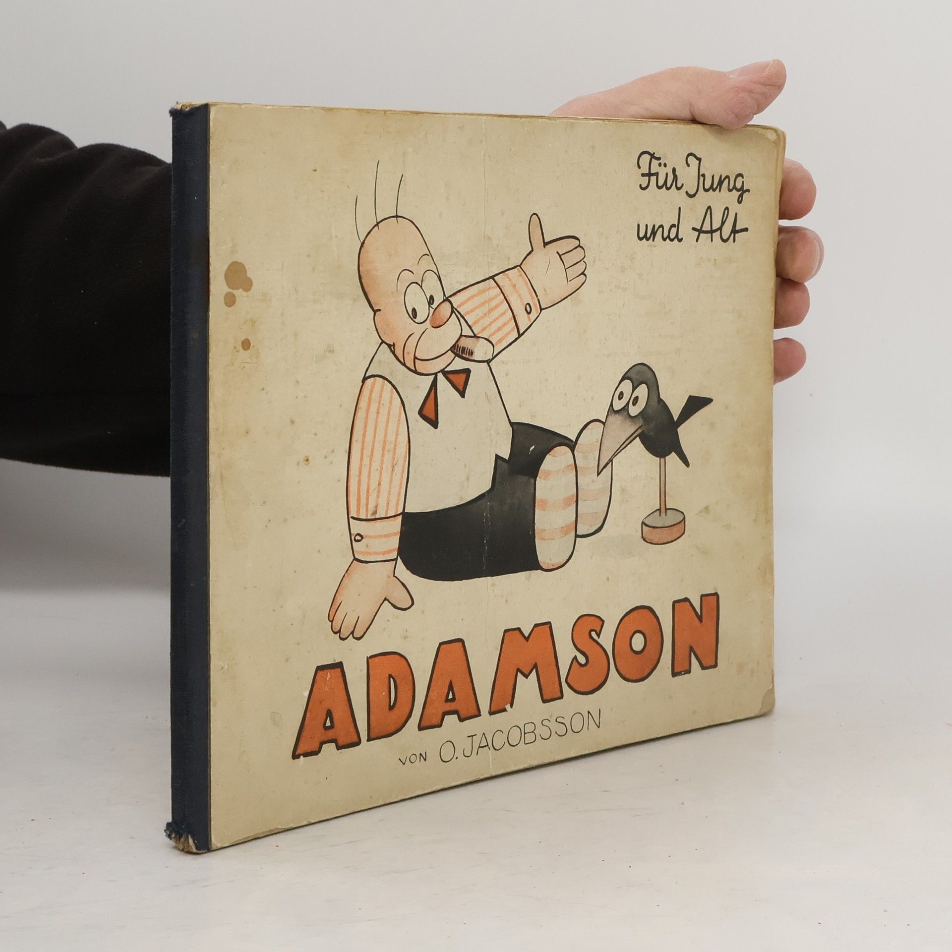 O. Jacobsson Für Jung und Alt Adamson