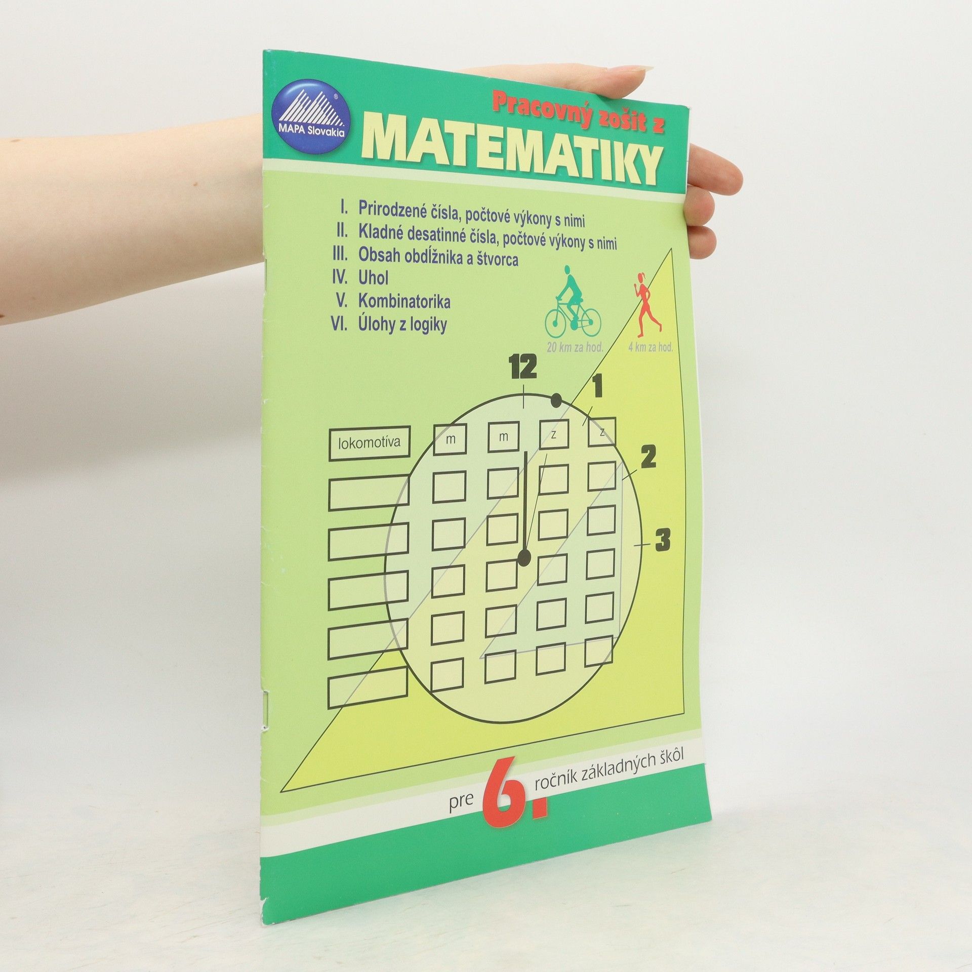 Autorenkollektiv Pracovný zošit z Matematiky