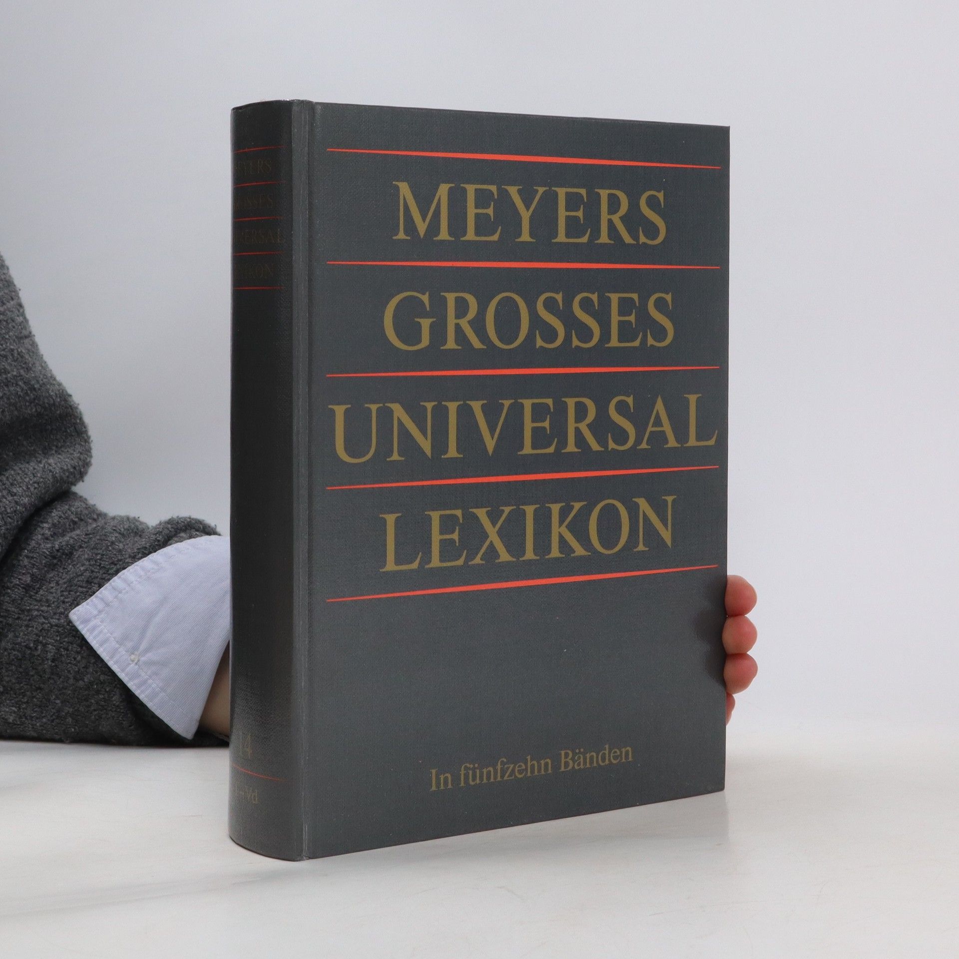 kolektiv Meyers Grosses Universal Lexikon 14
