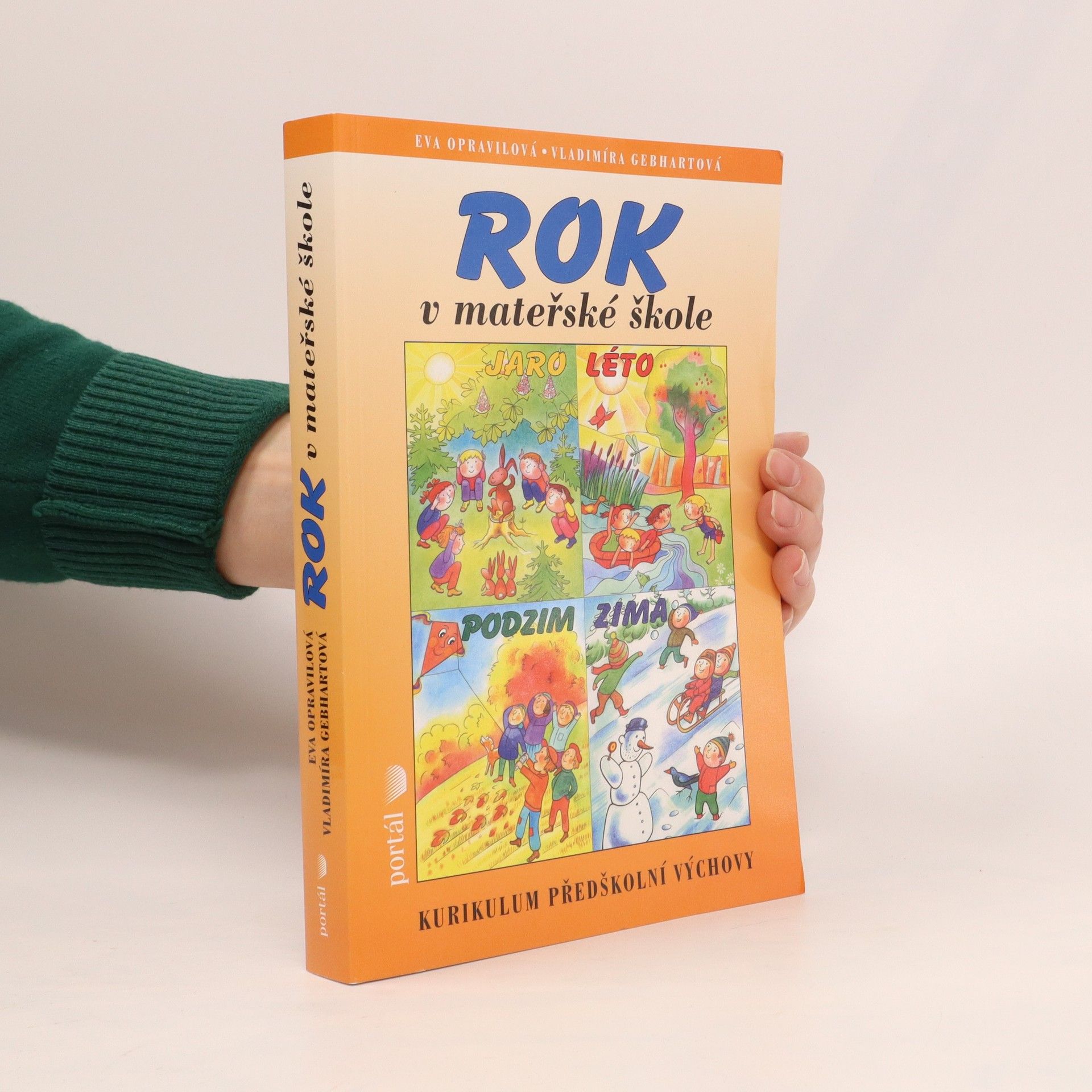 Vladimíra Gebhartová Rok v mateřské škole