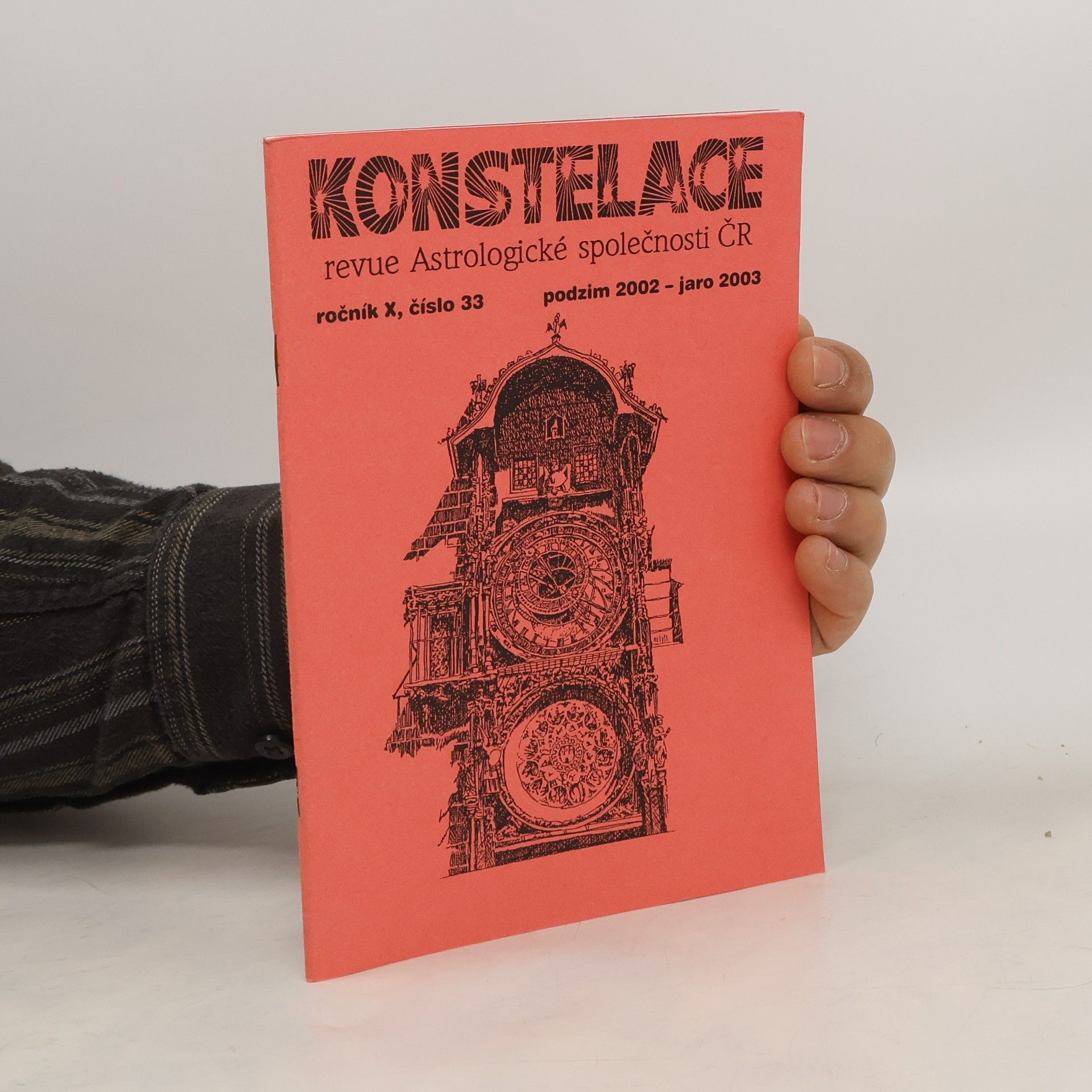 kolektiv Konstelace. Revue Astrologické společnosti ČR (ročník X, číslo 33)
