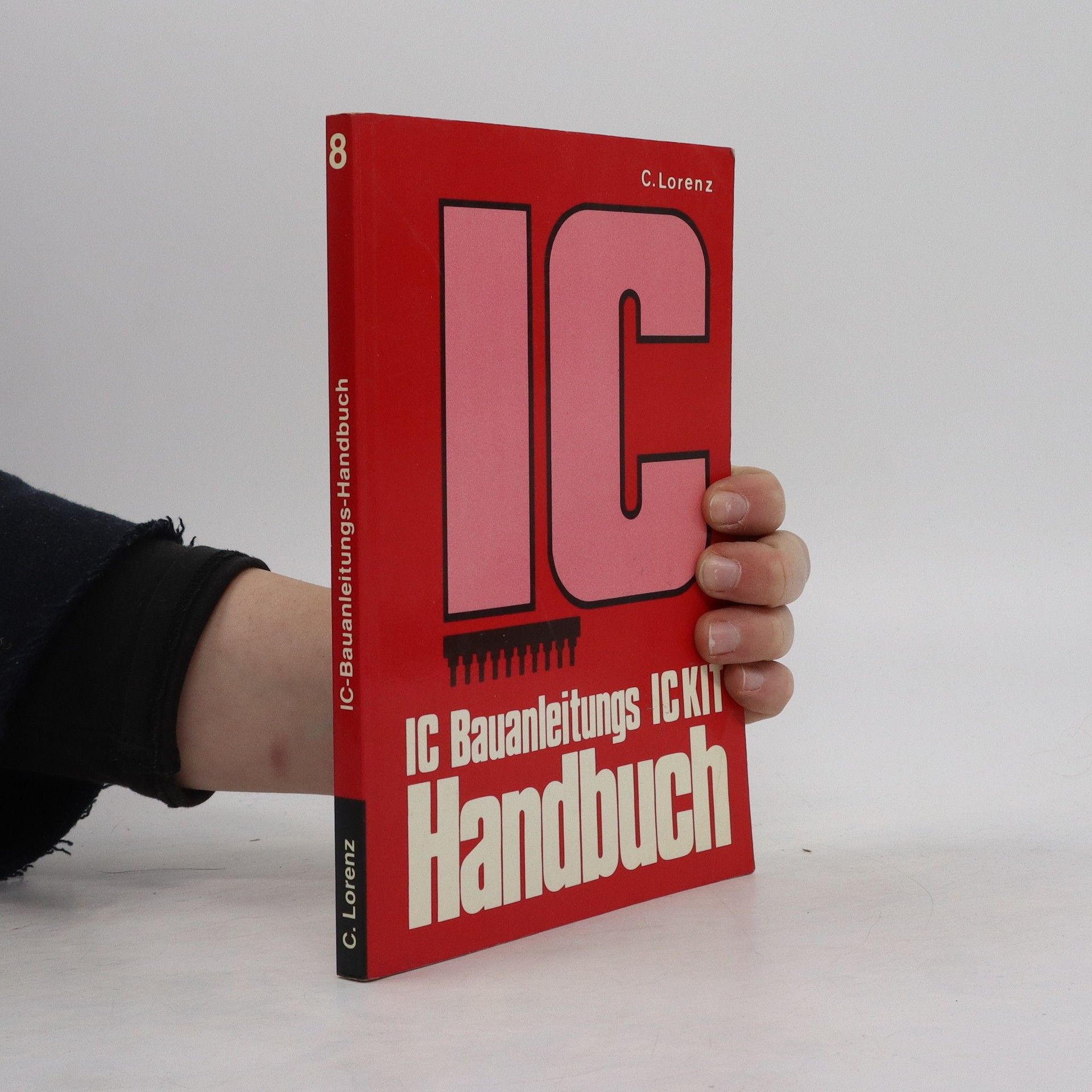 AA.VV. IC Bauanleitungs ICKIT Handbuch 8