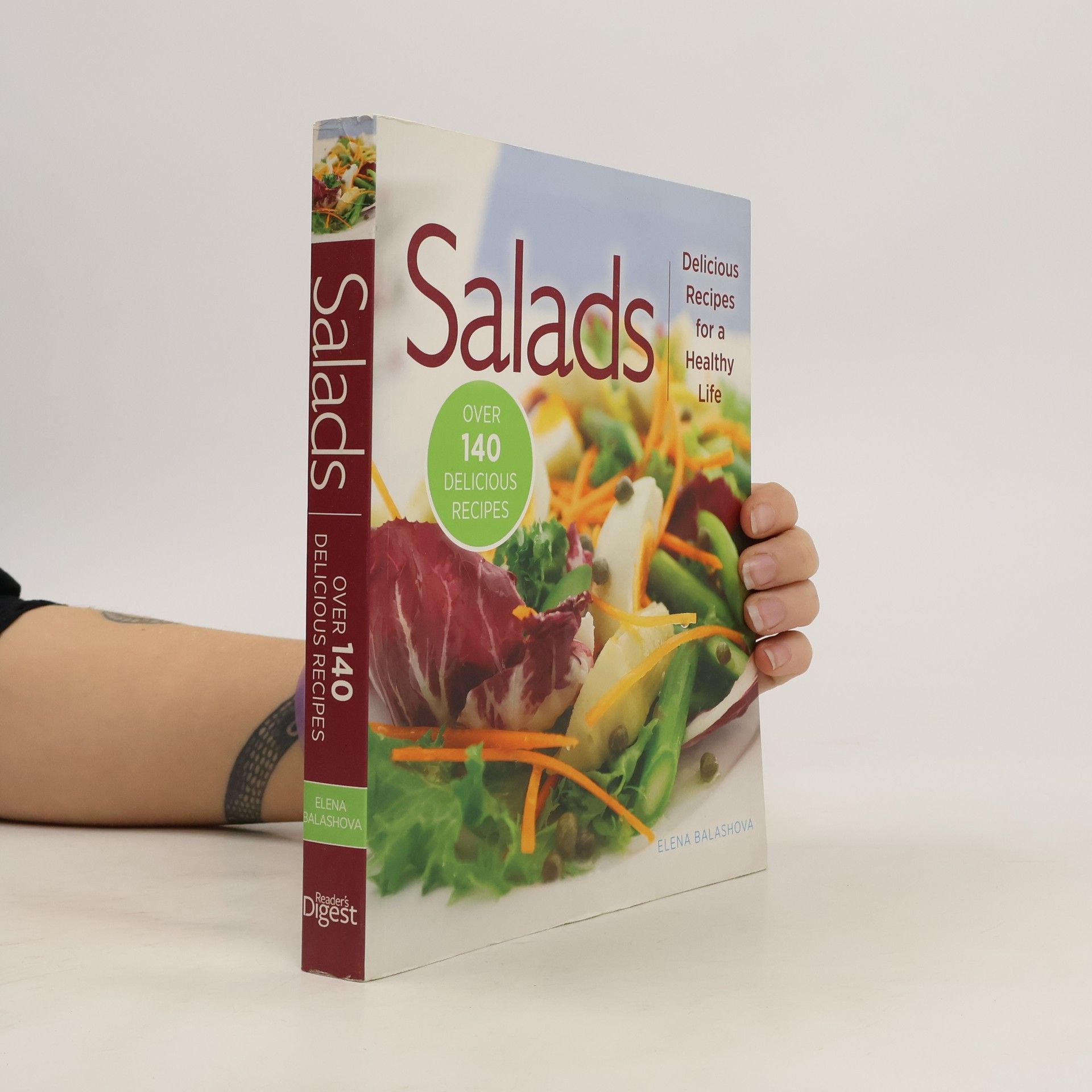 Collectif d'auteurs Salads Delicious Recipes for a Healthy Life