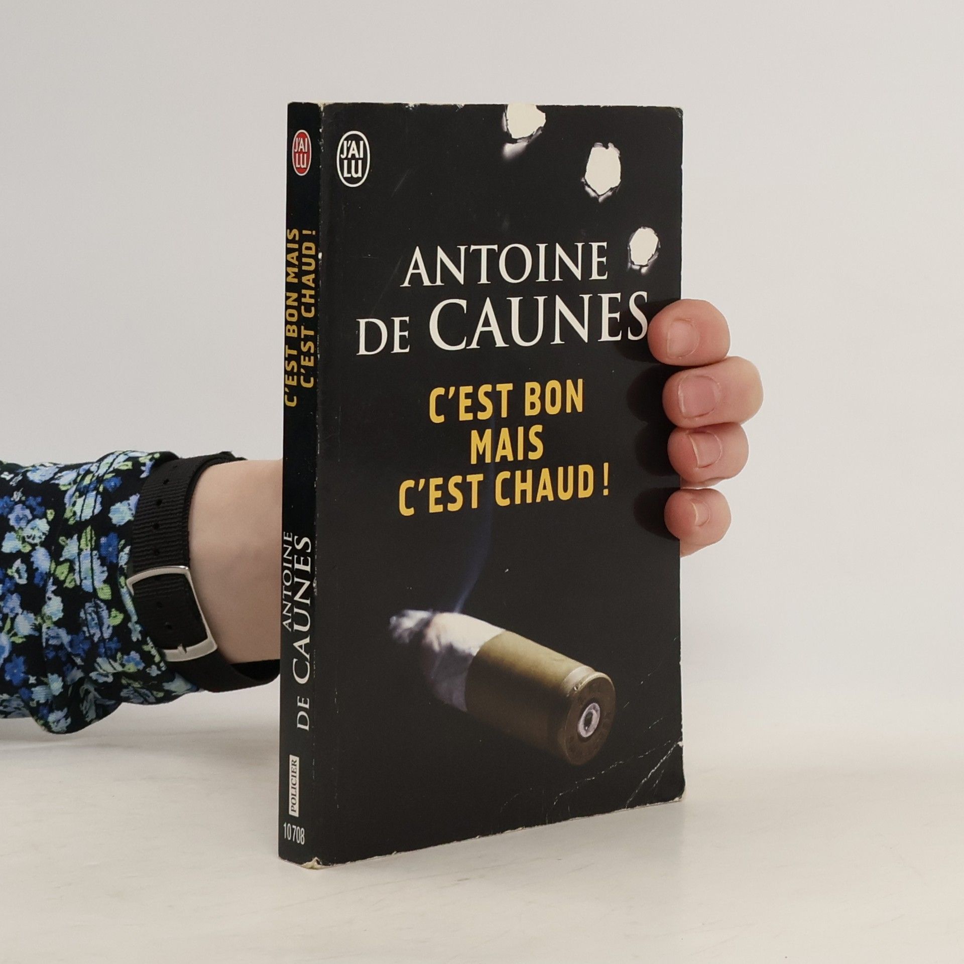 Antonie de Caunes C´est bon Mains C´est Chaud!