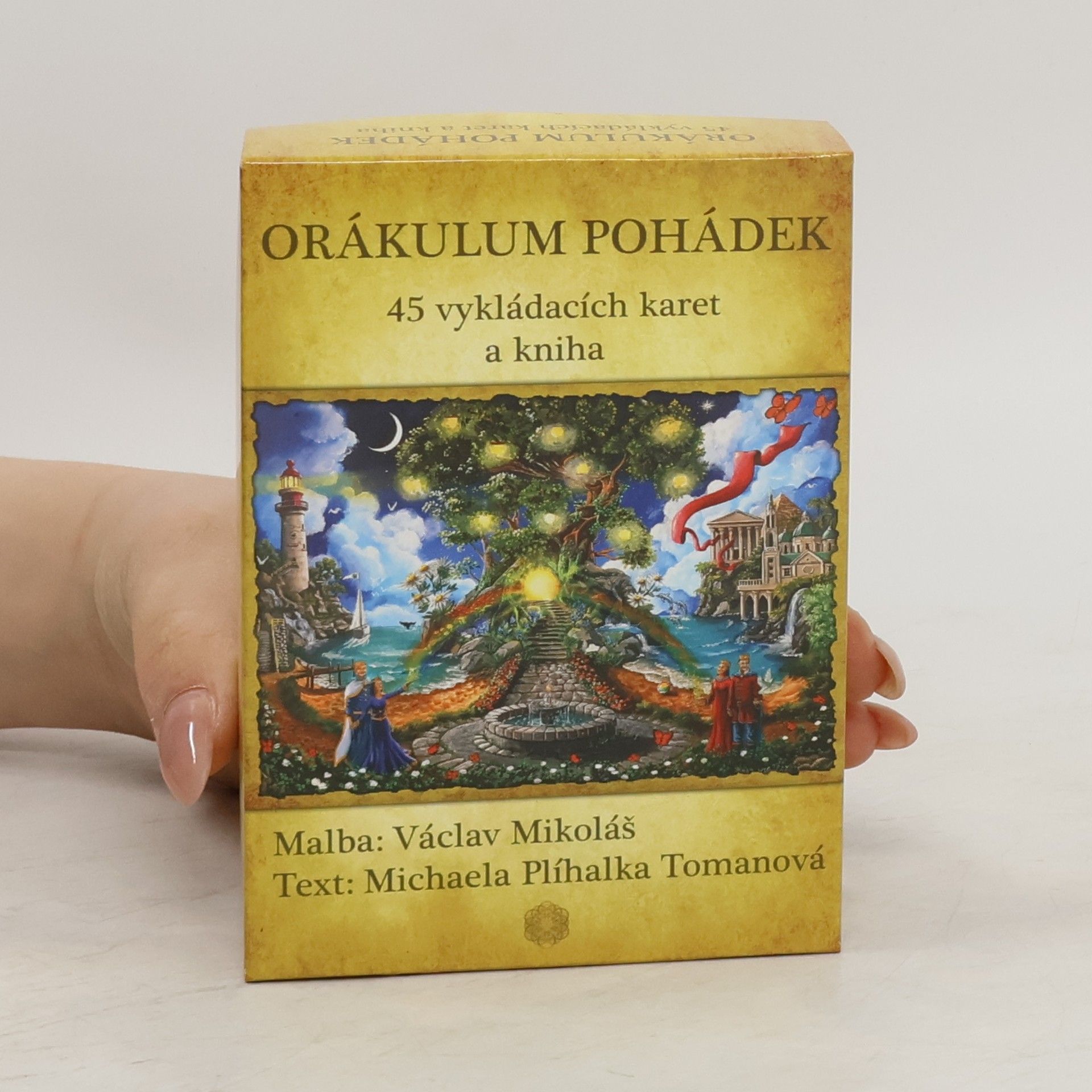 Michaela Plíhalka Tomanová Orákulum pohádek