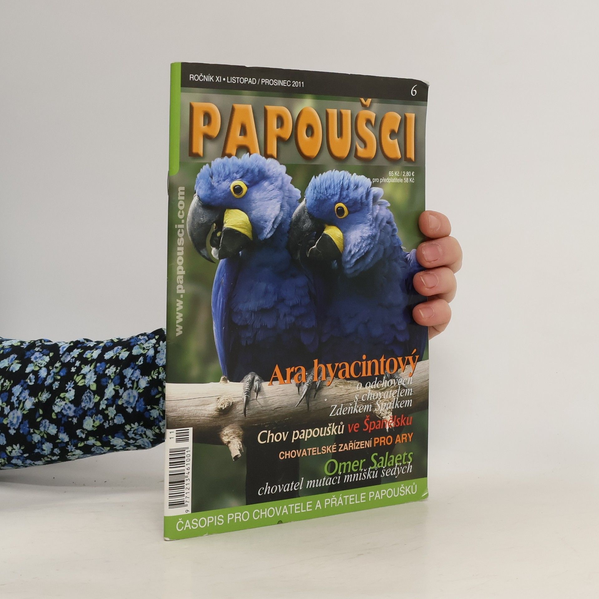 Auteurscollectief Papoušci 6/2011