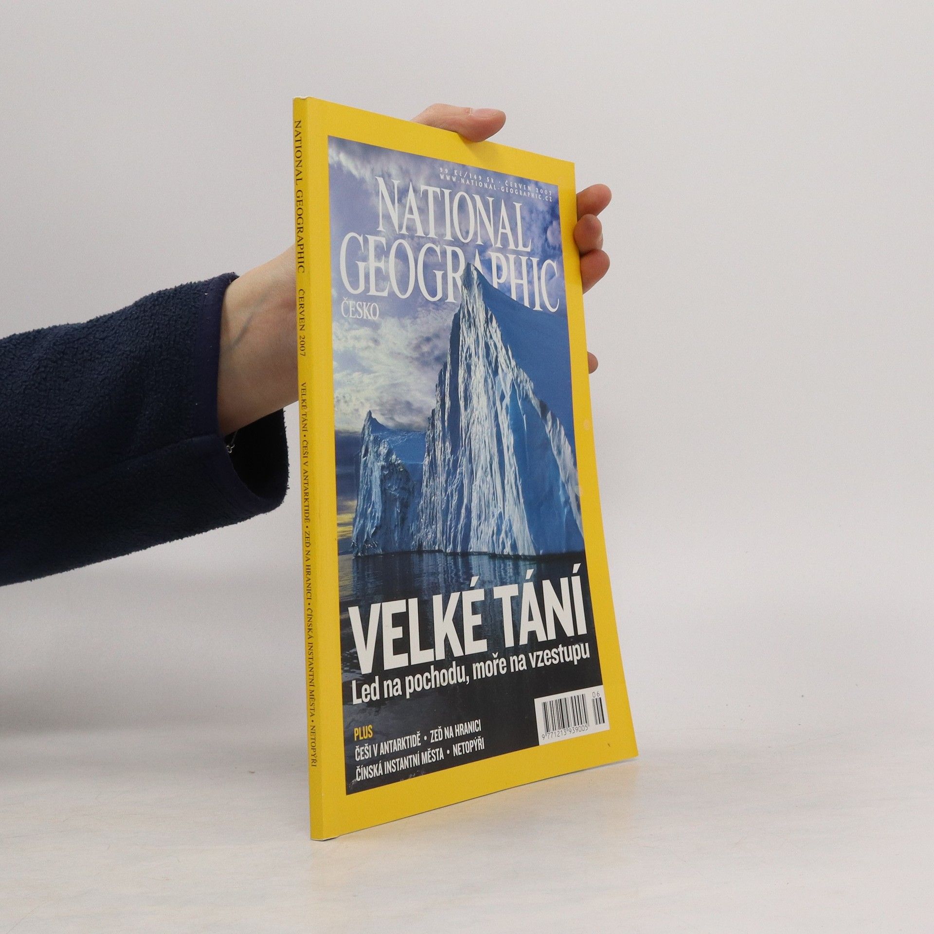 Collectif d'auteurs National Geographic Česko 6/2002