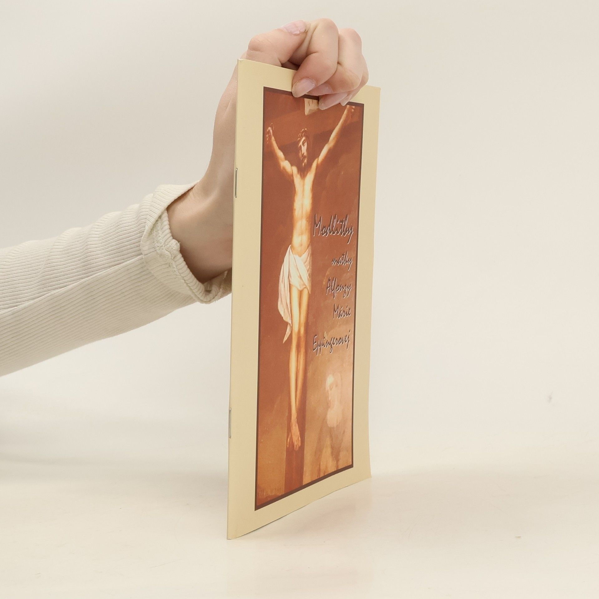 Various authors Modlitby matky Alfonzy Márie Eppingerovej