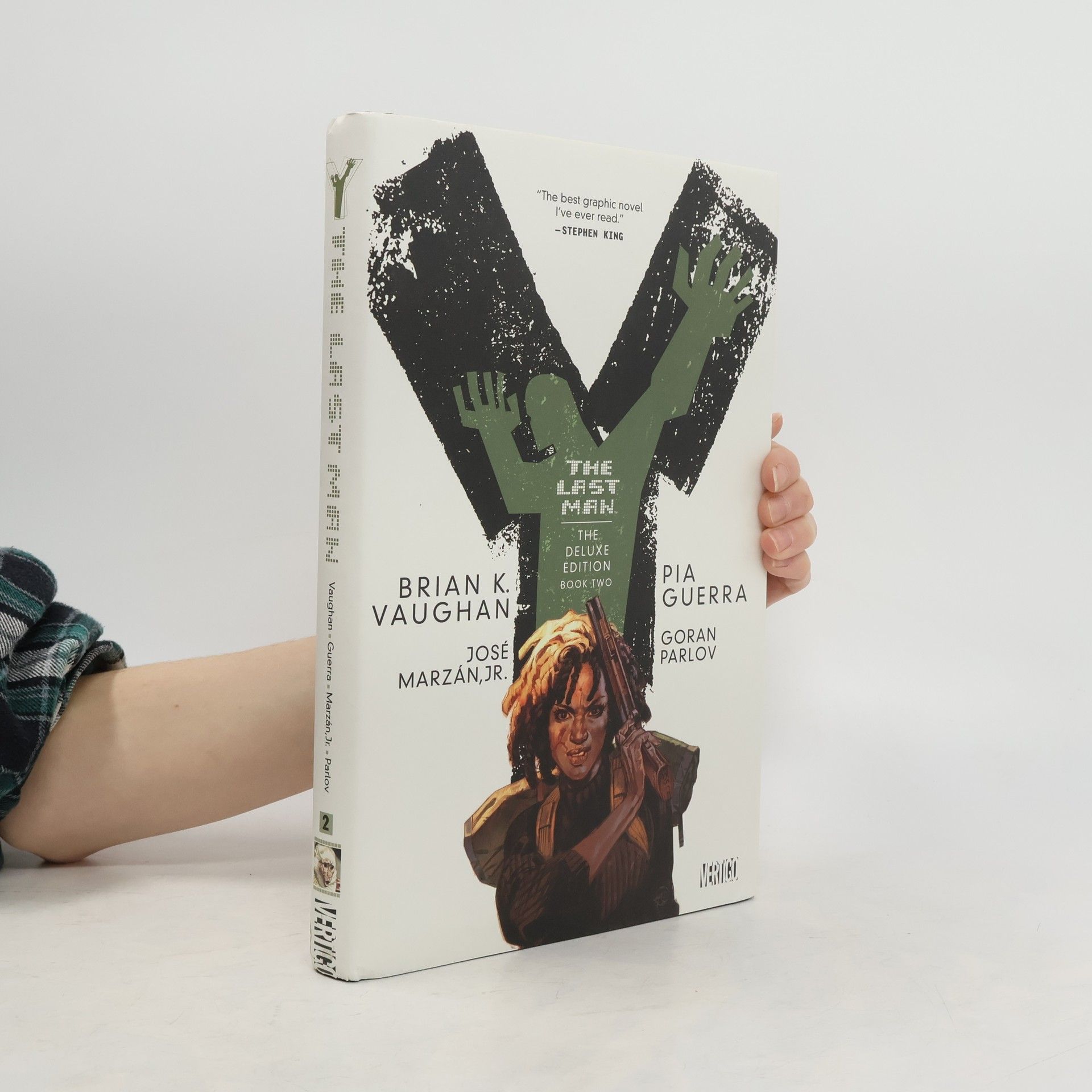 K. Brian Vaughan Y the Last Man