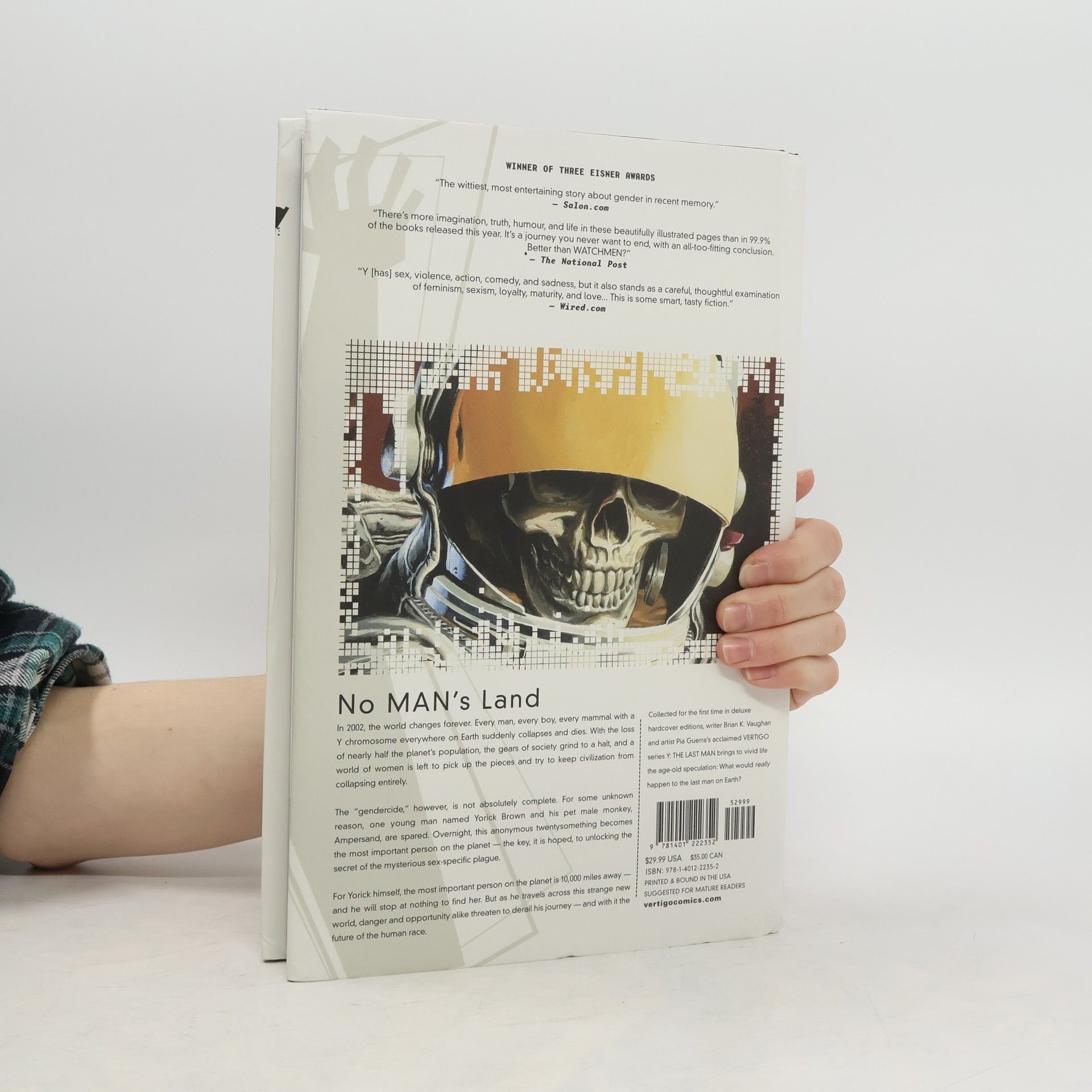 K. Brian Vaughan Y the Last Man