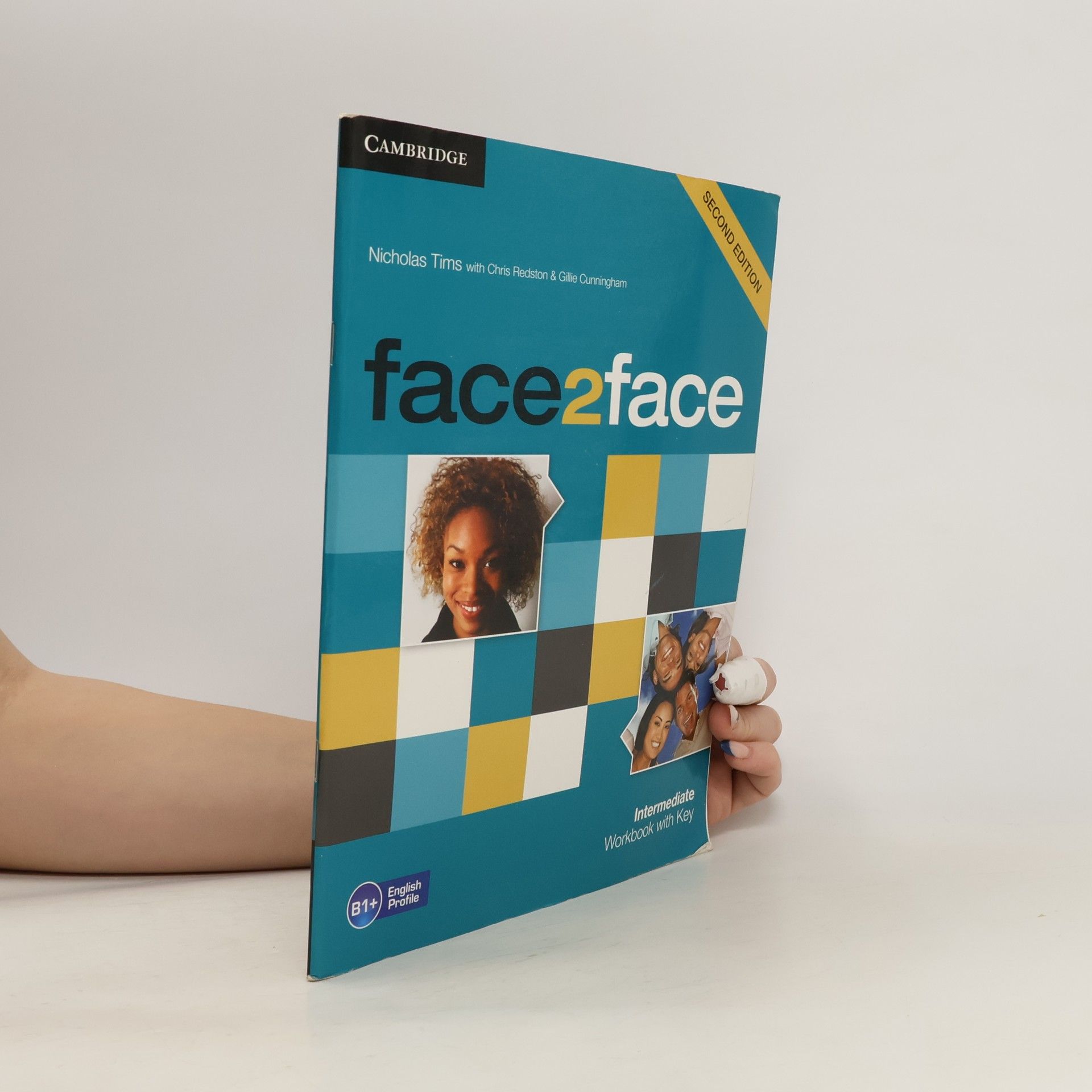 Nicholas Tims Face2face - Intermediate Workbook with Key