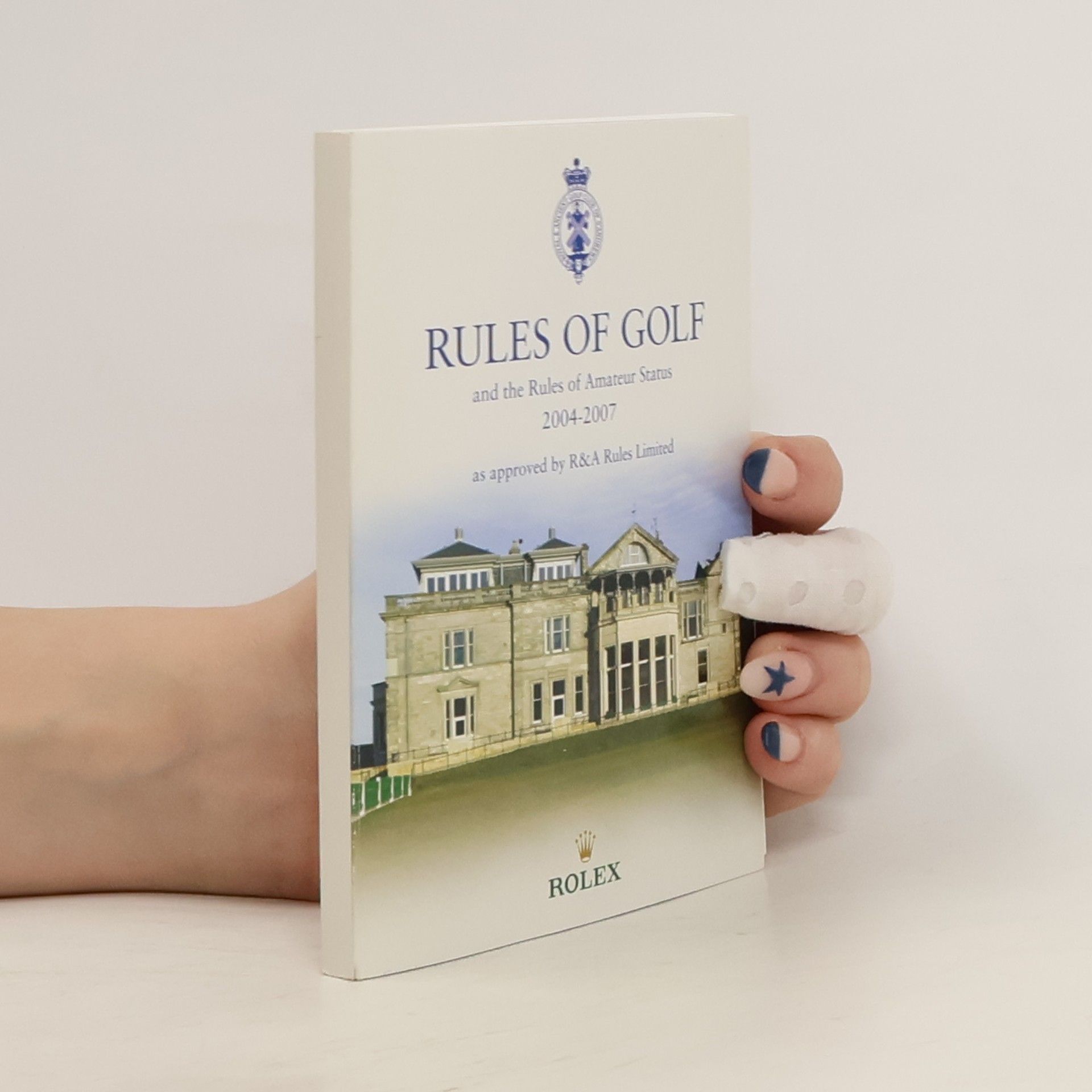 Collectif d'auteurs Rules of Golf : effective 1 January 2004