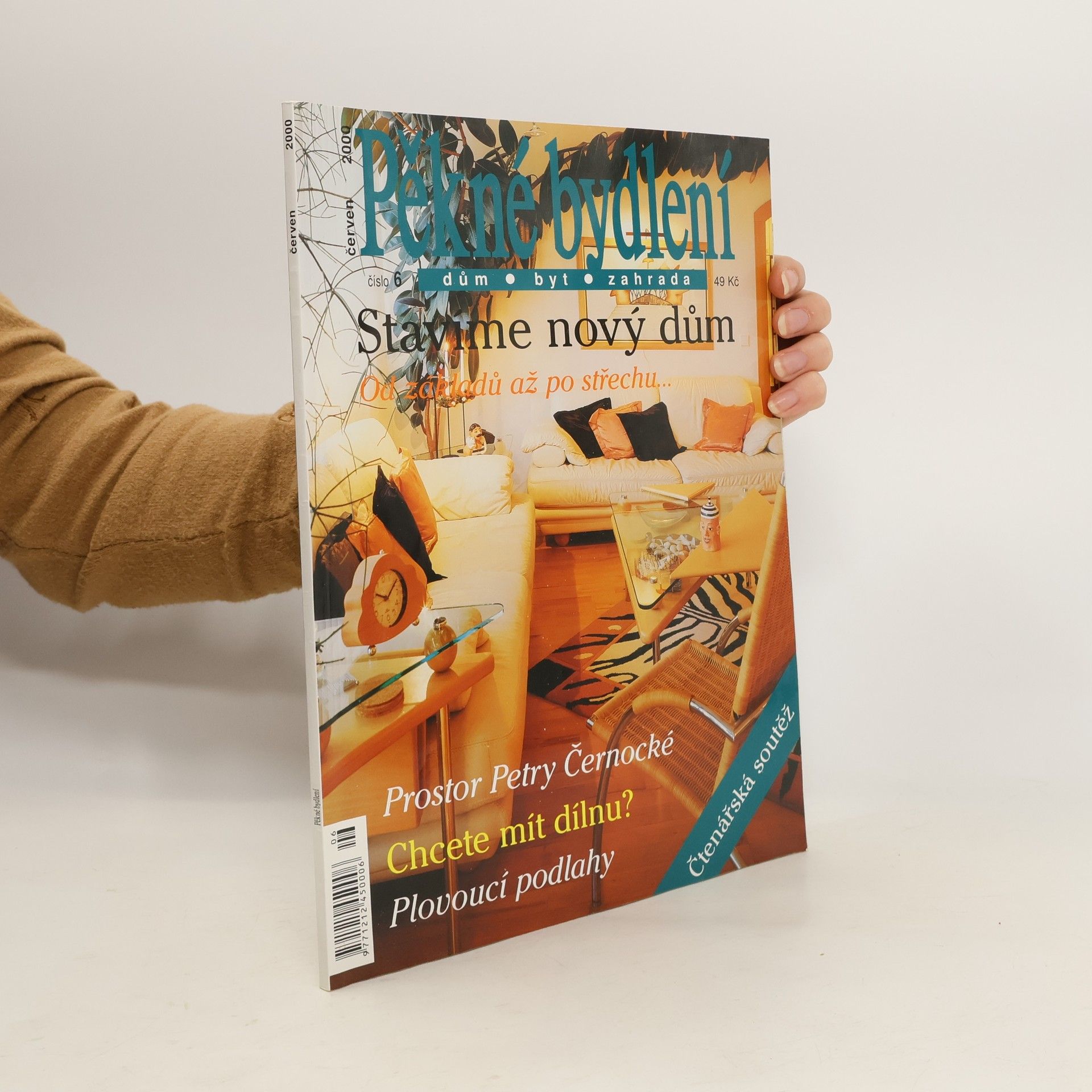 Kolektív autorov Pěkné bydlení 6/2000