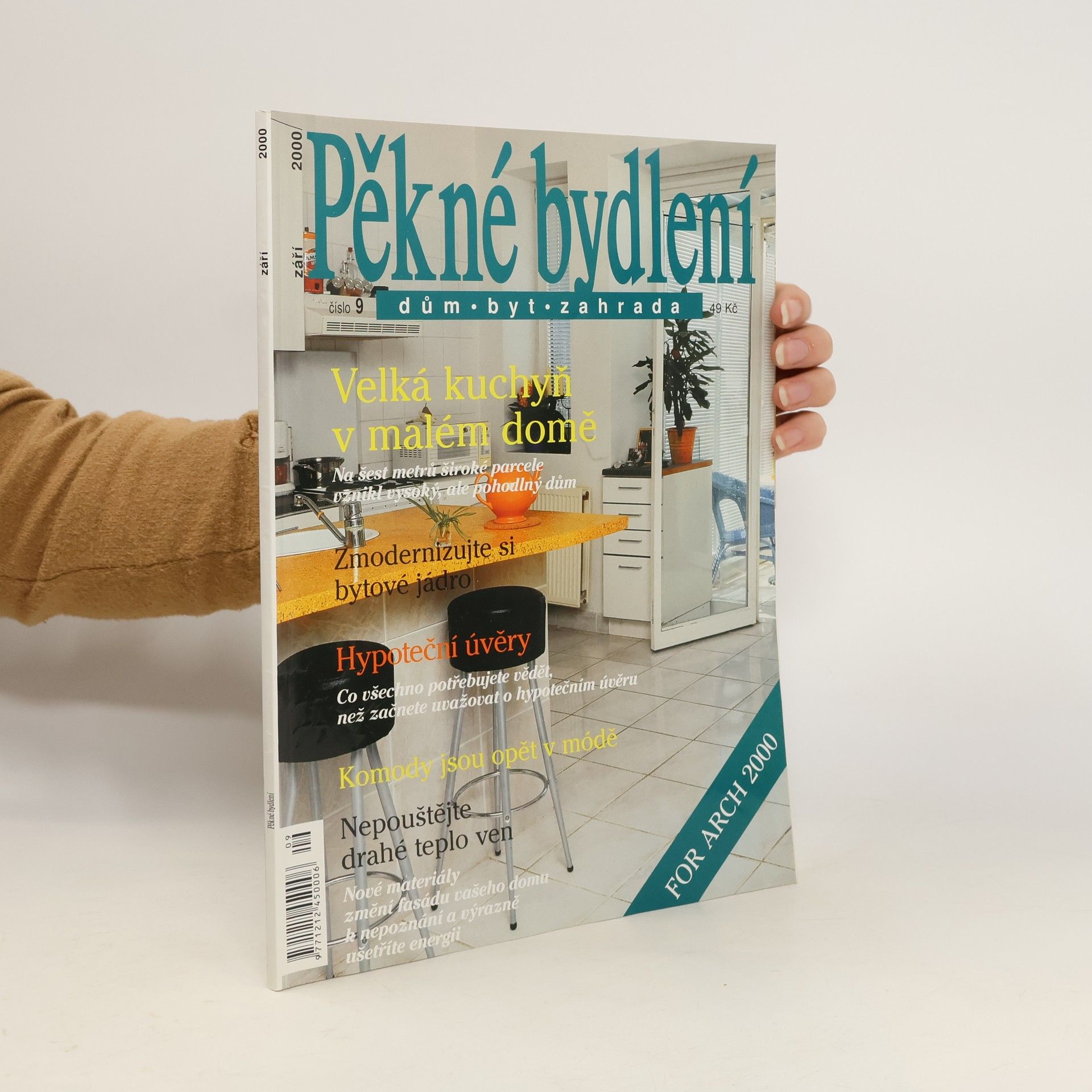 Kolektív autorov Pěkné bydlení 9/2000