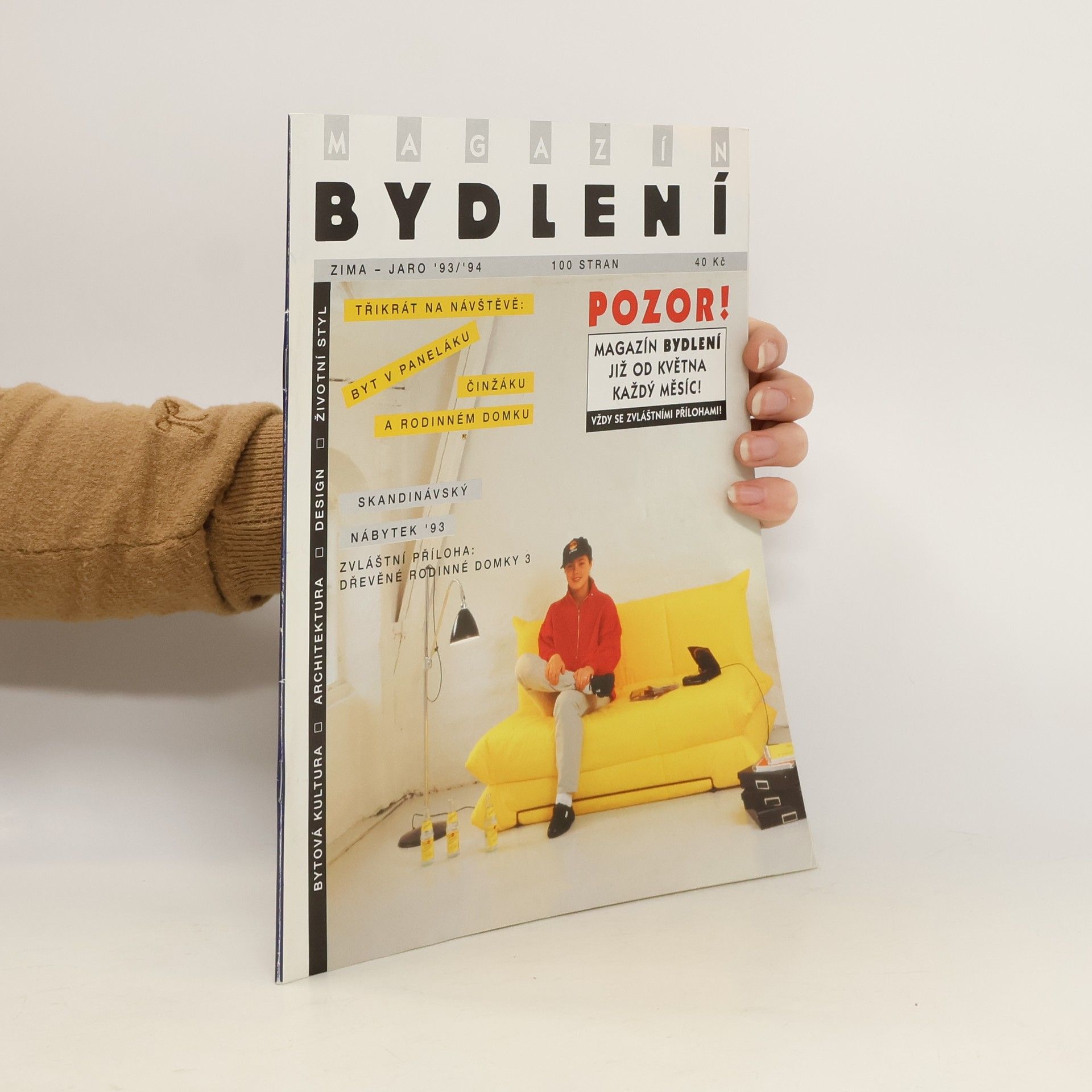 Kolektív autorov Magazín Bydlení Zima-Jaro ’93/’94