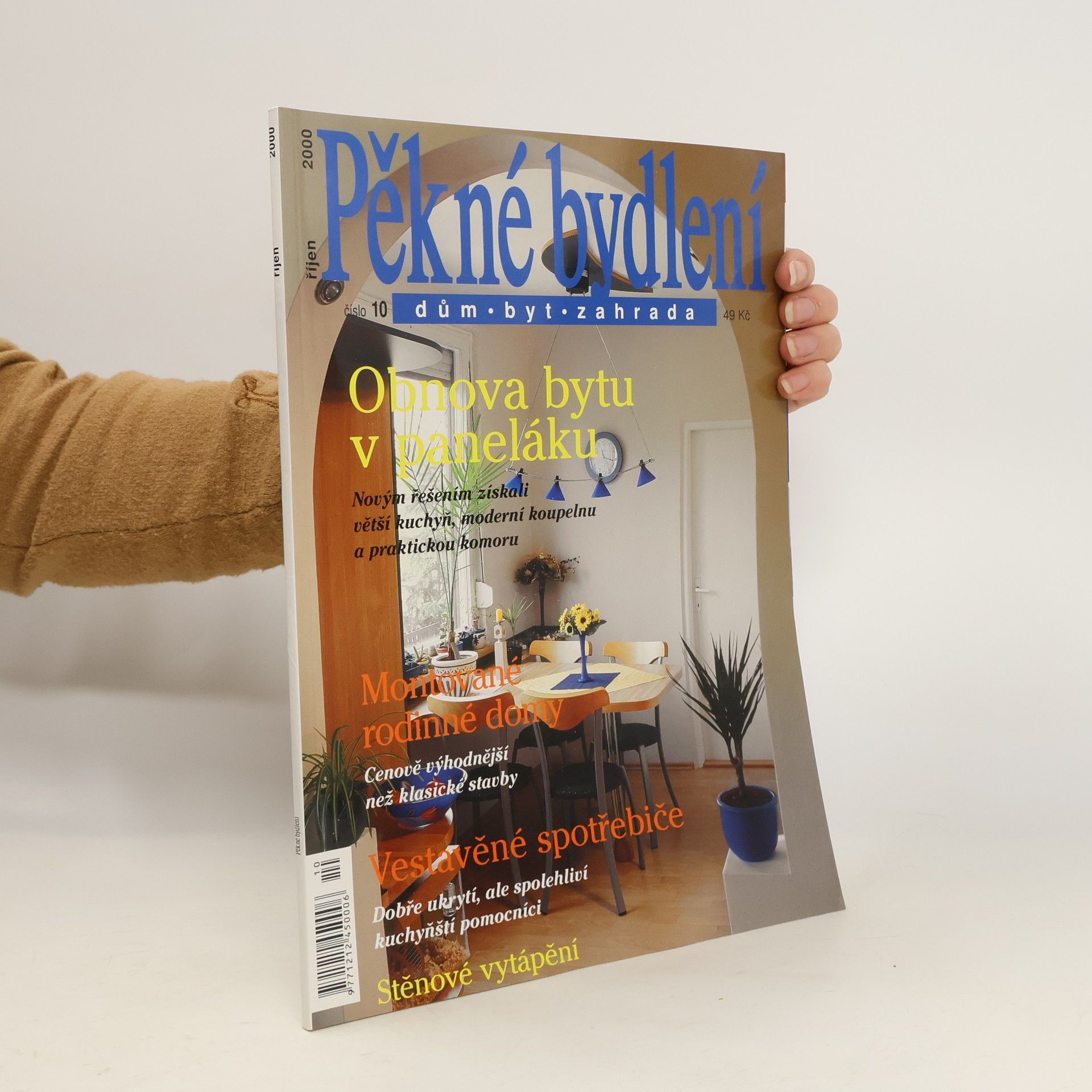 Kolektív autorov Pěkné bydlení 10/2000