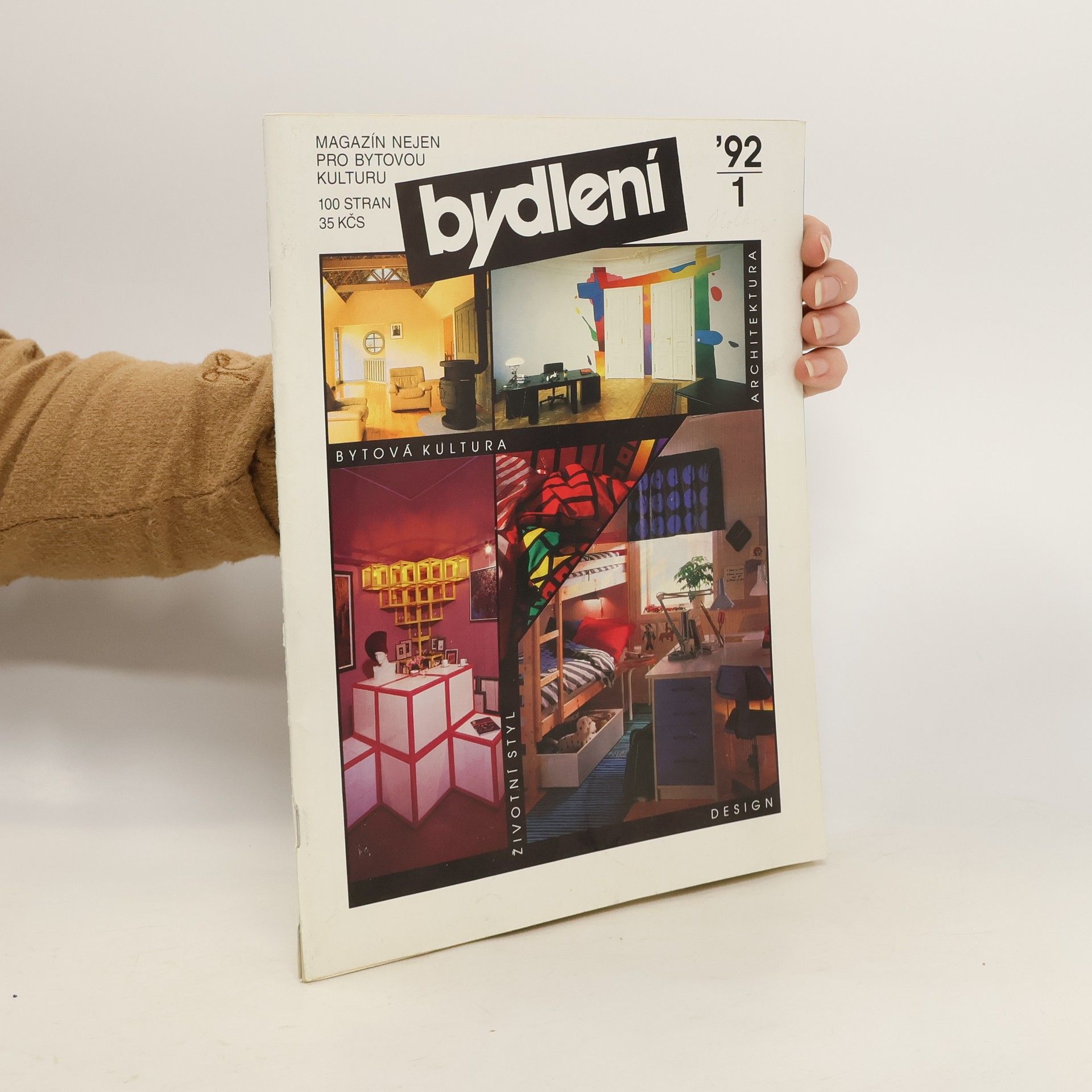 Kolektív autorov Bydlení 1992