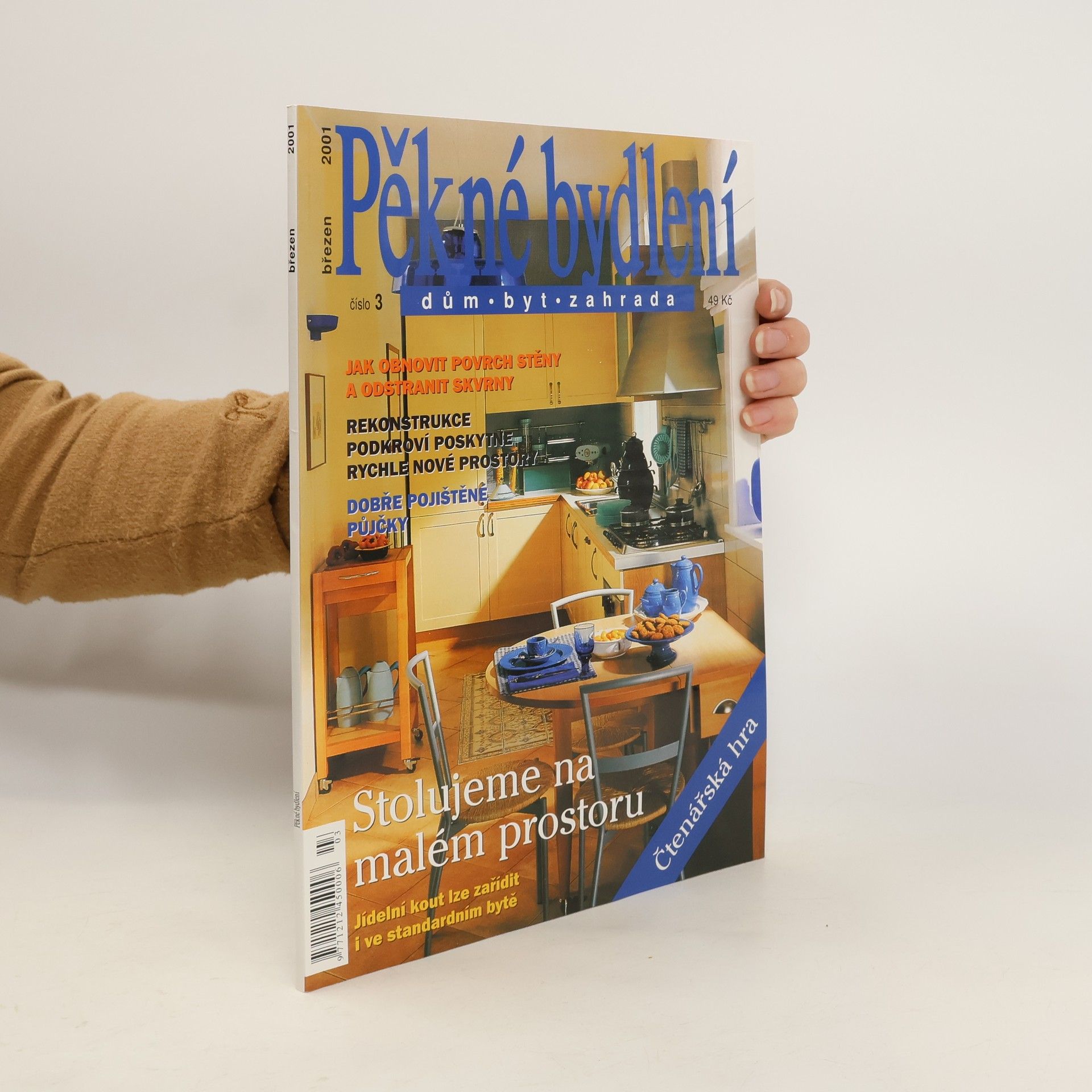 kolektiv Pěkné bydlení 3/2001