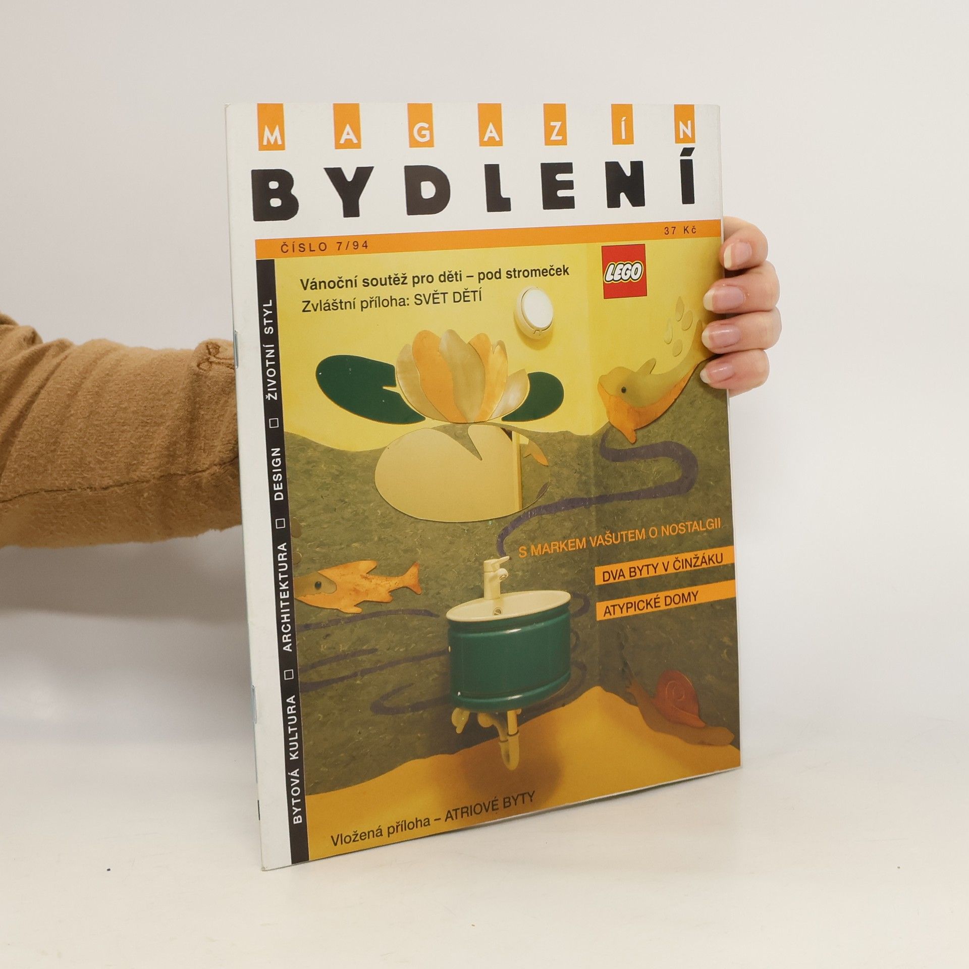 Kolektív autorov Magazín Bydlení 7/1994