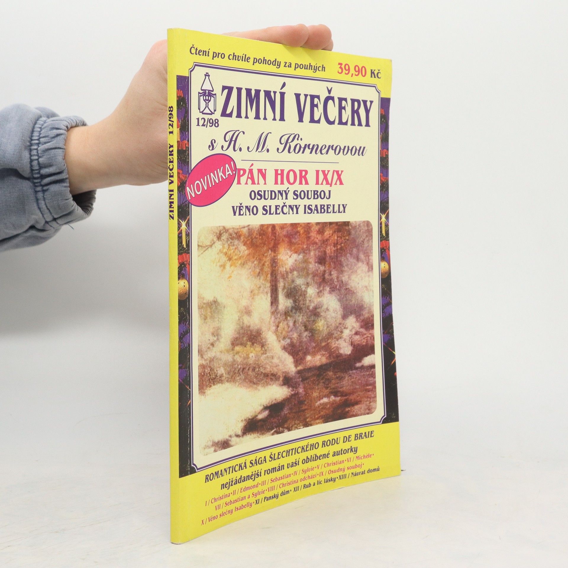 Autorenkollektiv Zimní večery s H. M. Körnerovou 12/98