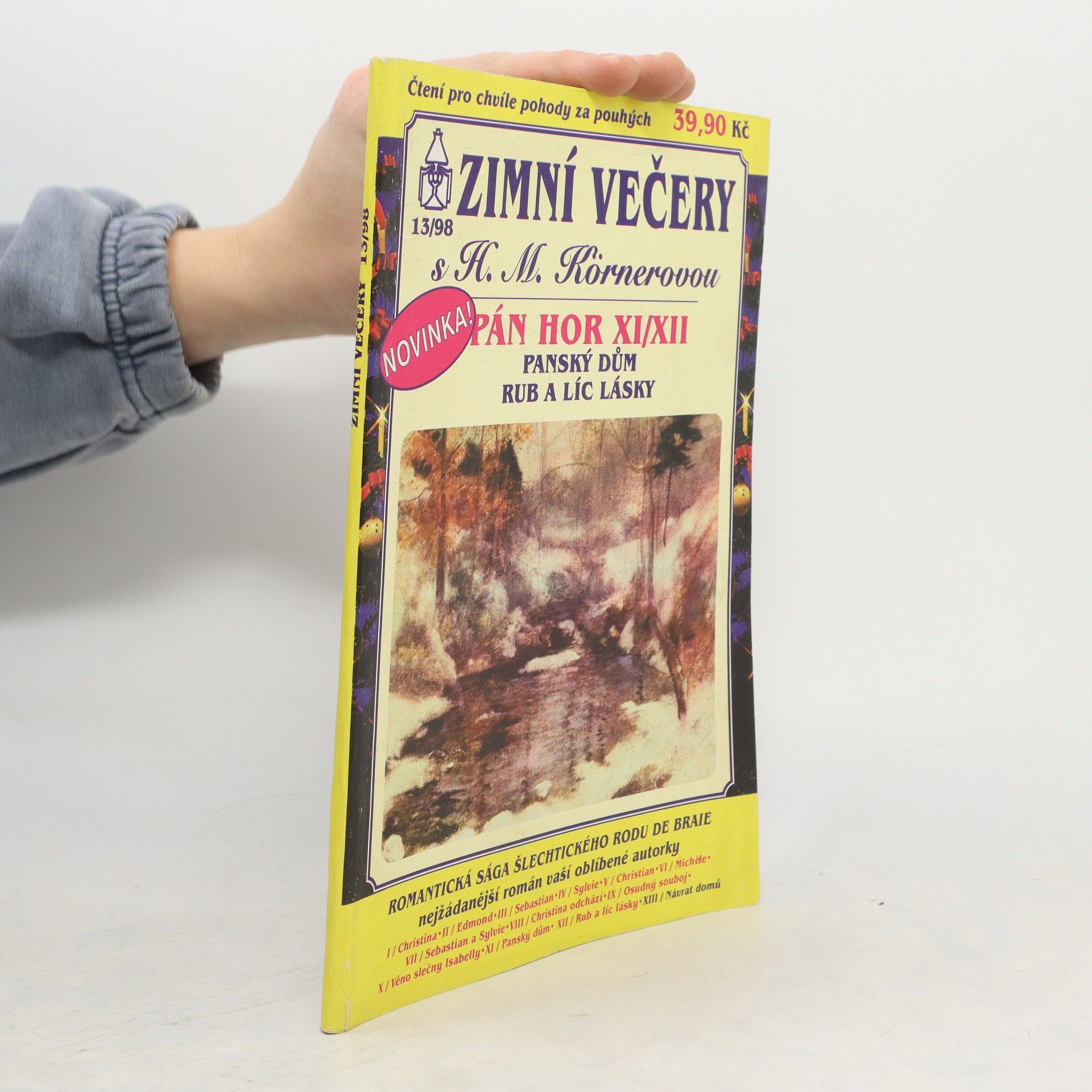 Autorenkollektiv Zimní večery s H. M. Körnerovou 13/98