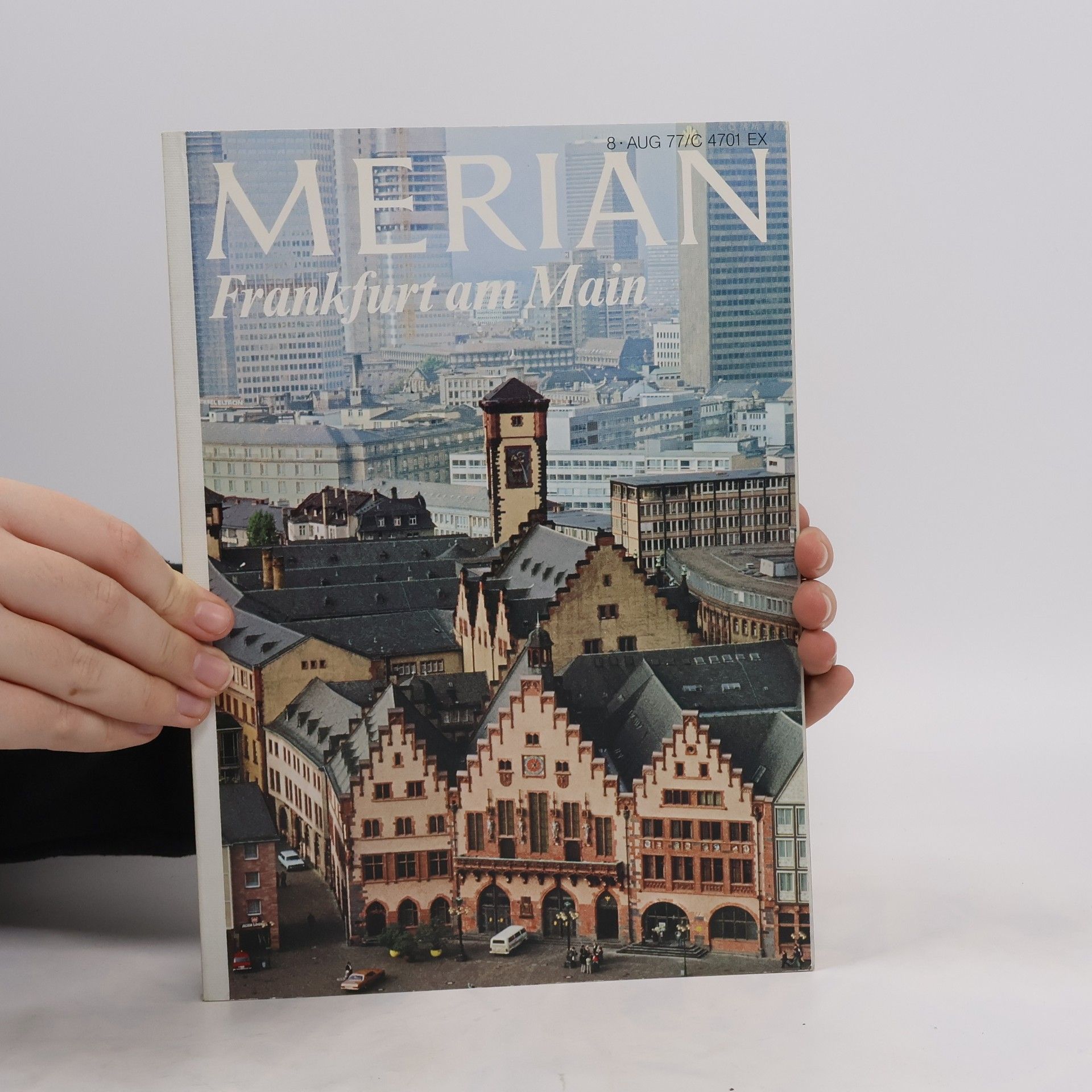 Kolektiv autorů Merian. Frankfurt am Main