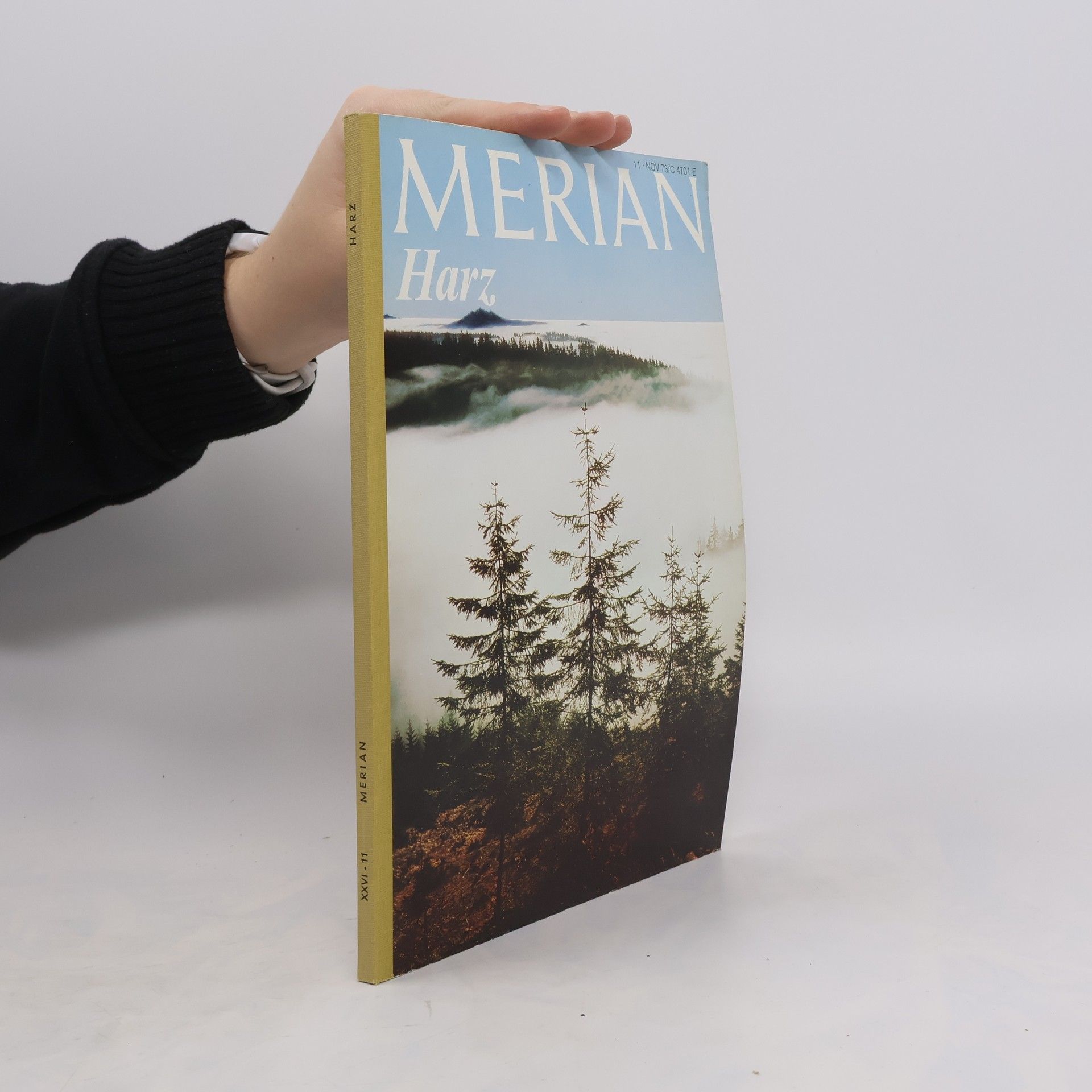 Autorenkollektiv Merian Harz 11/73