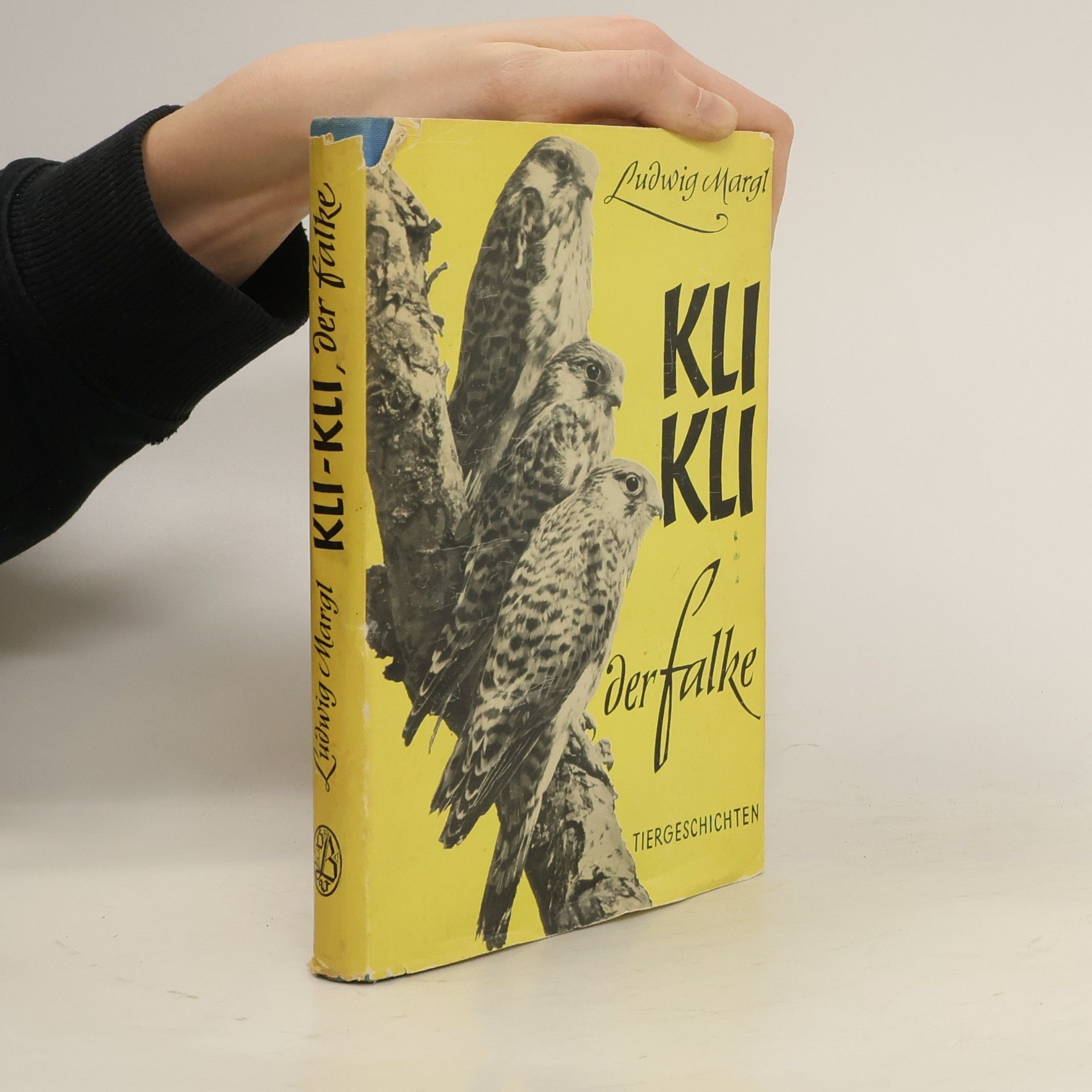 Ludwig Margl Kli-kli der Falke