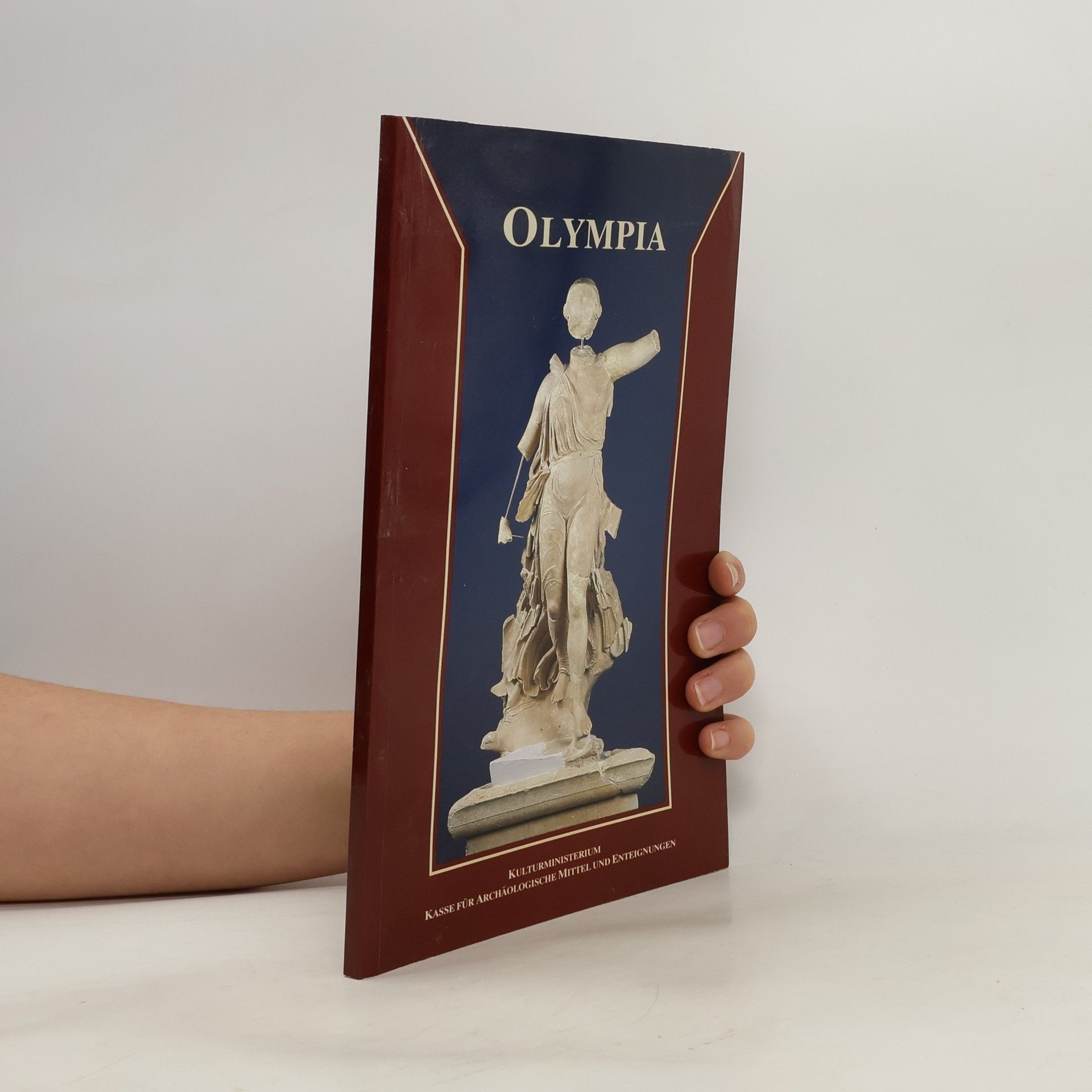 Nikos E. Kaltsas Olympia