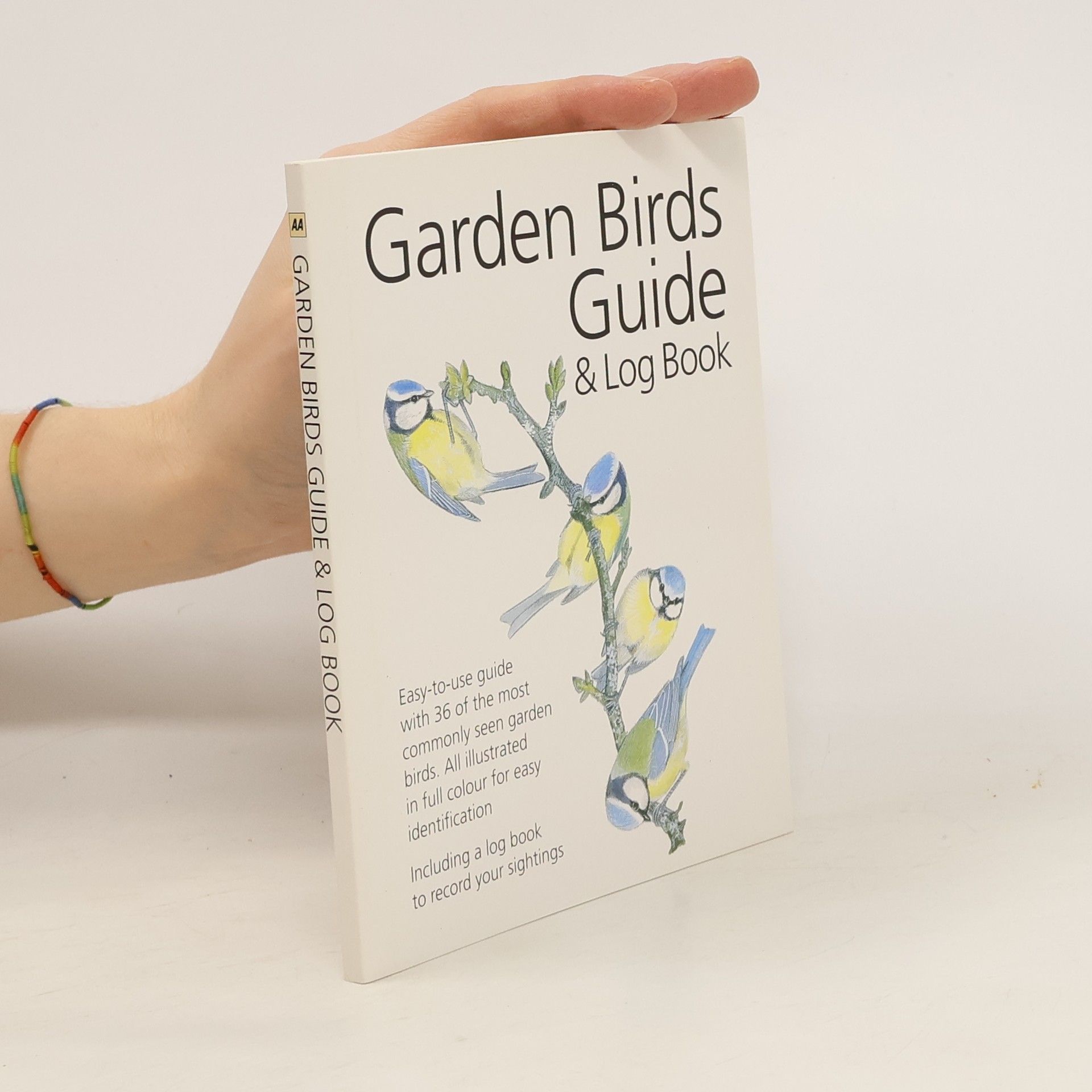 Autorenkollektiv Garden Birds Guide & Log Book