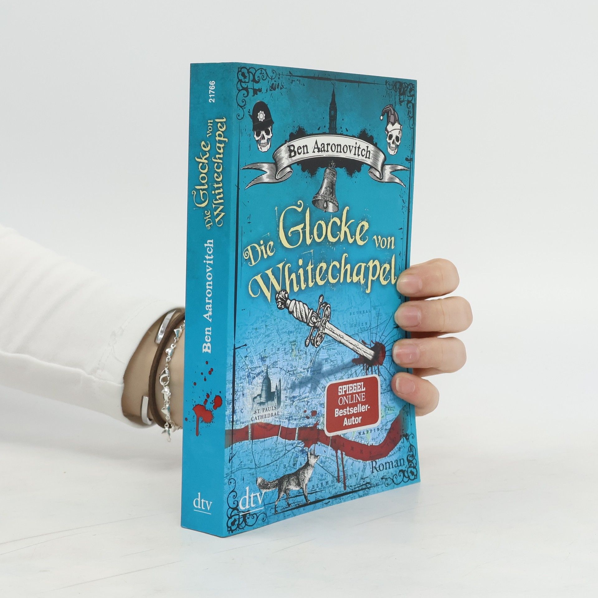 Ben Aaronovitch Die Glocke von Whitechapel