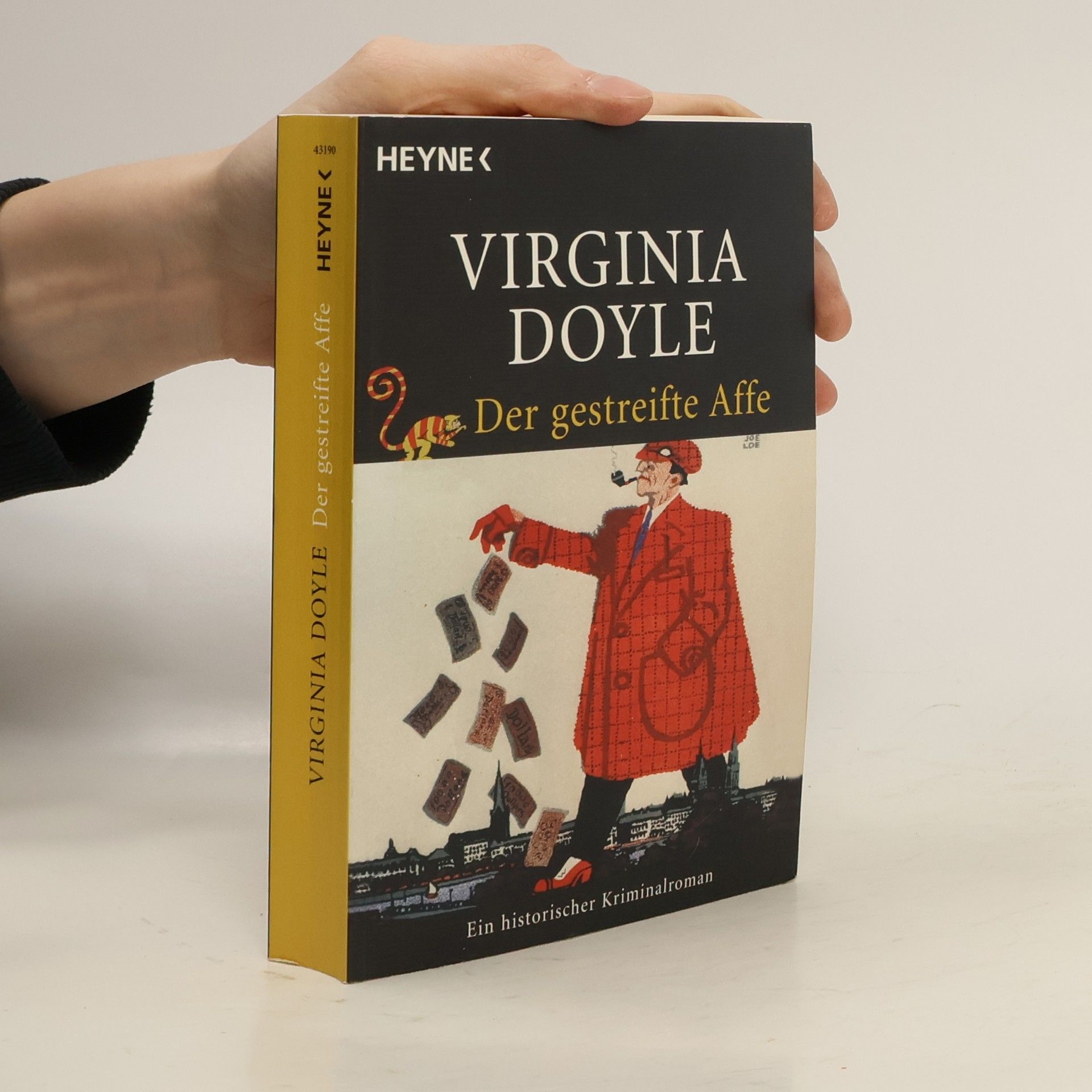 Virginia Doyle Der gestreifte Affe