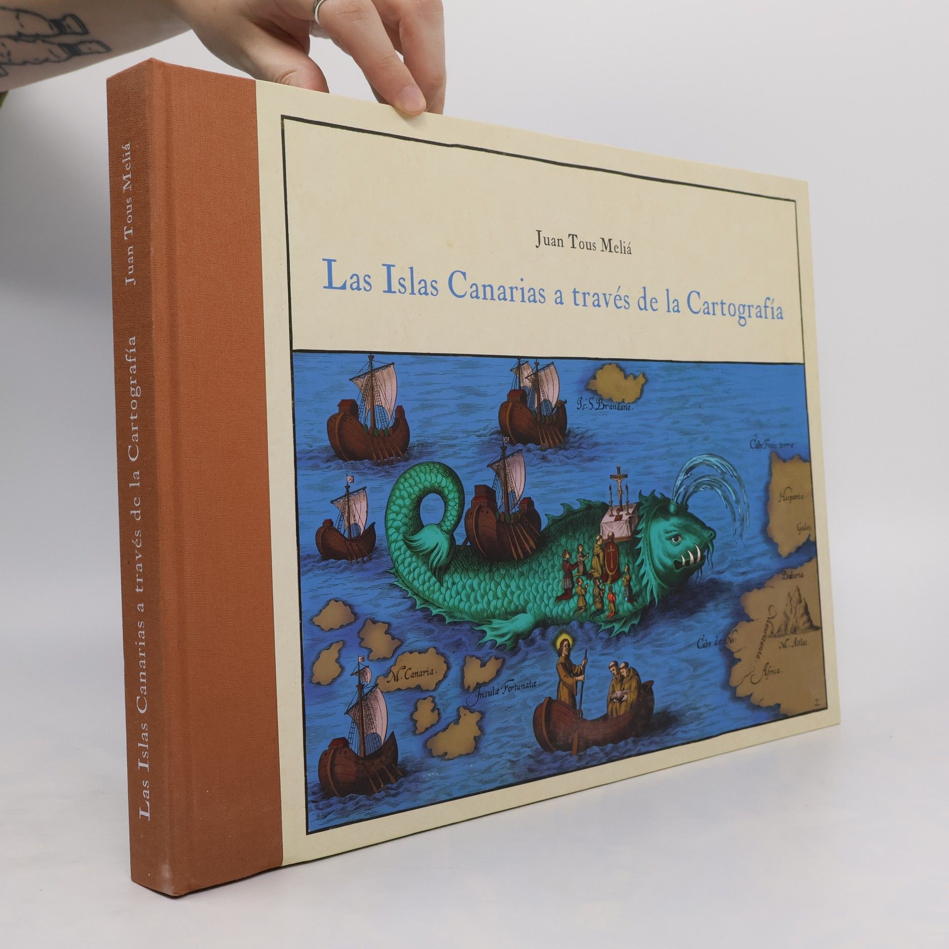 Juan Tous Meliá Las Islas Canarias a través de la Cartografía