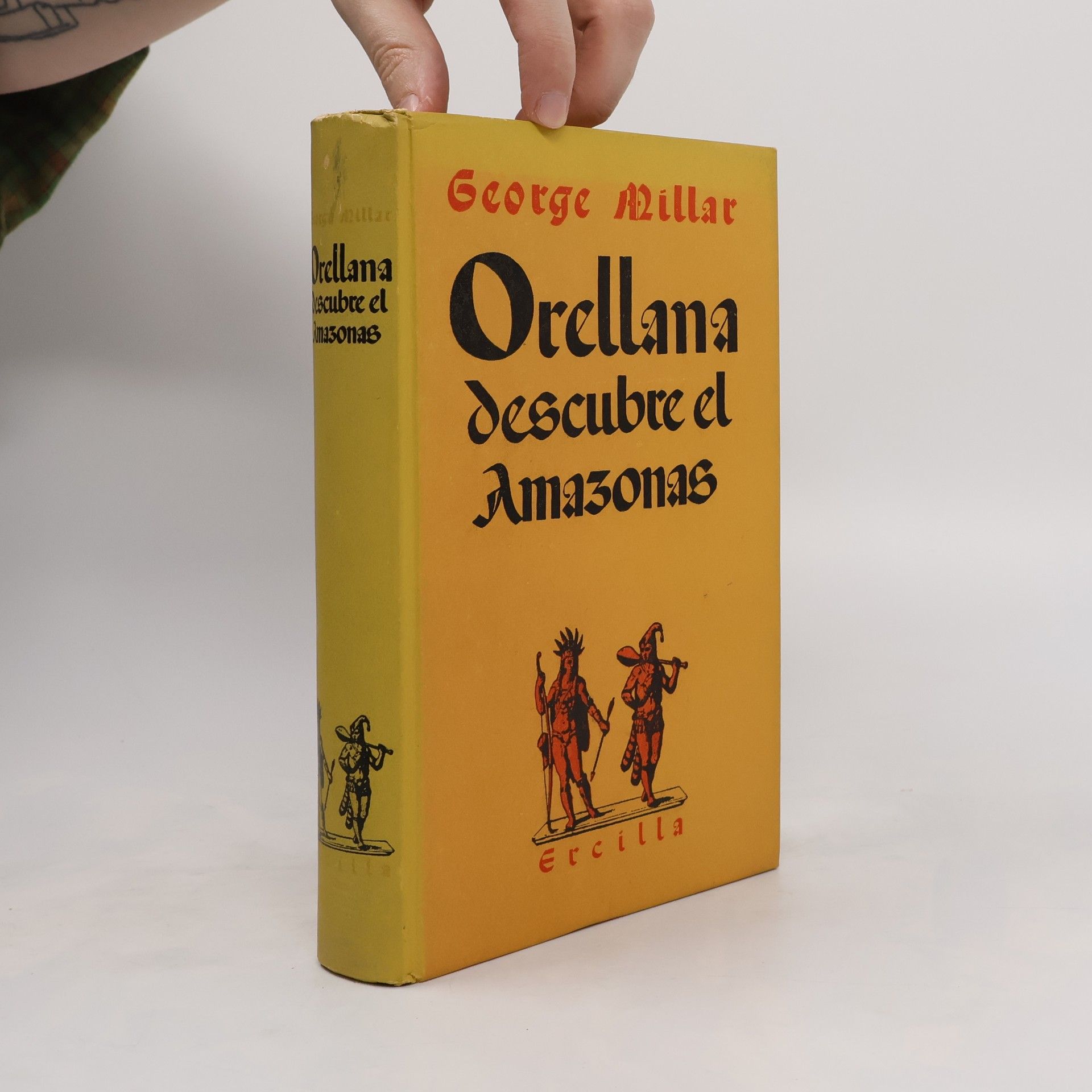 George Millar Orellana Descubre El Amazonas