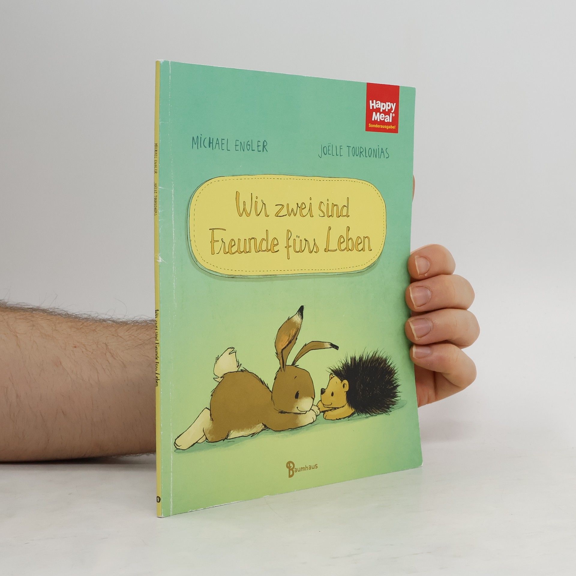 Michael Engler Wir zwei sind Freunde fürs Leben
