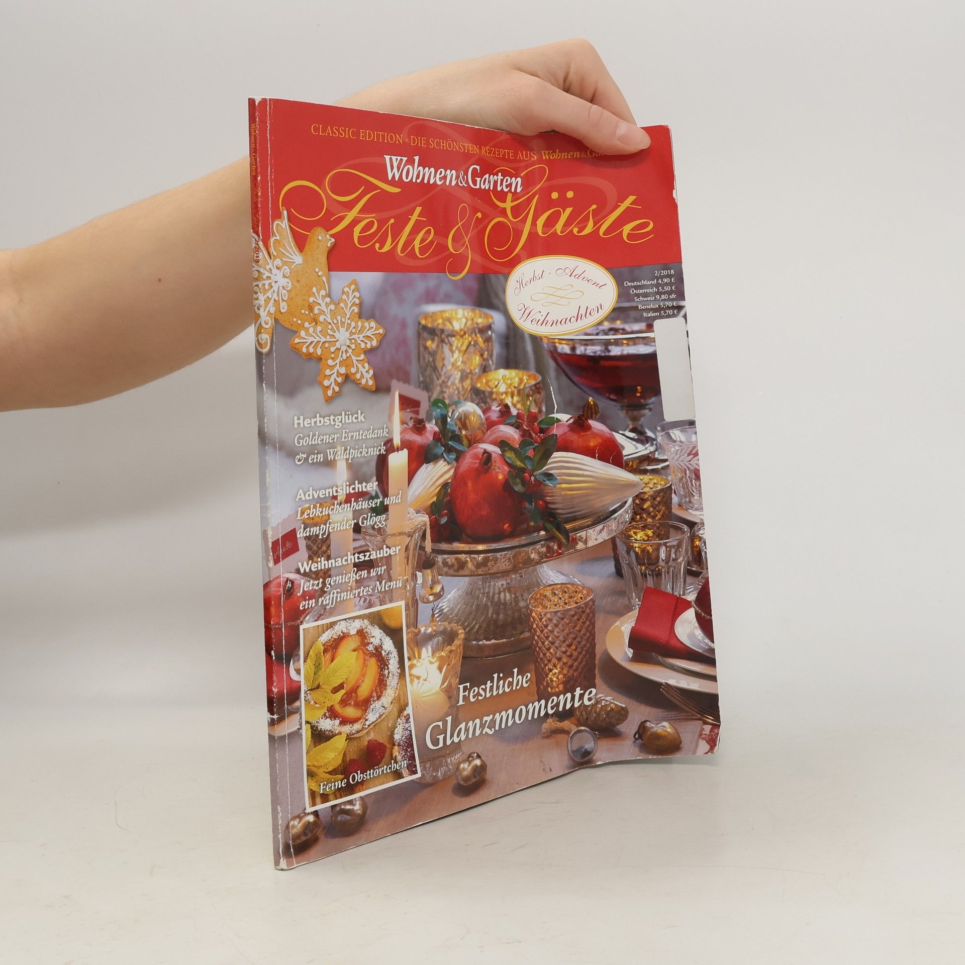 Autorenkollektiv Wohnen & Garten. Feste Gäste 2/2018