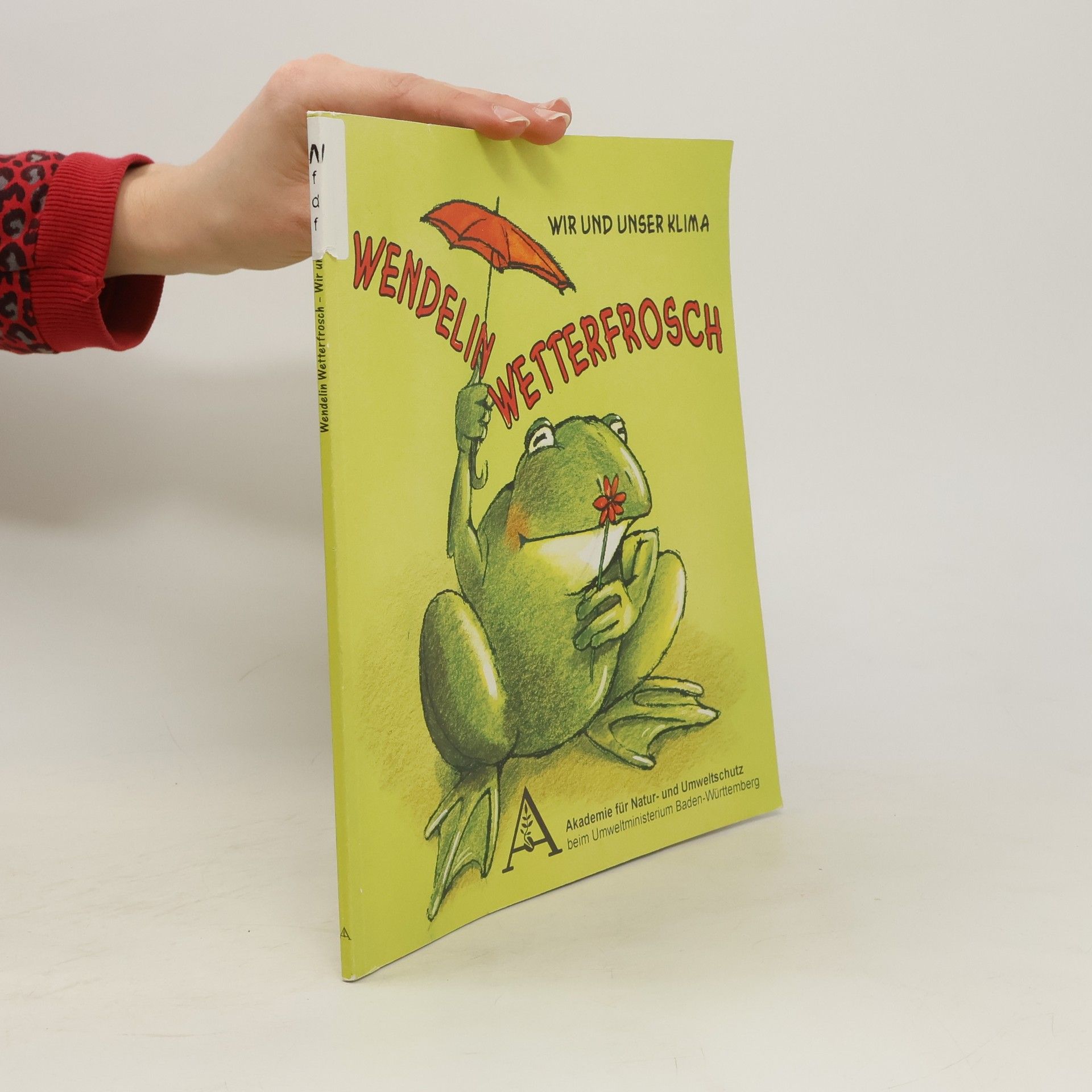 kolektiv Wir und unser Klima: Wendelin Wetterfrosch
