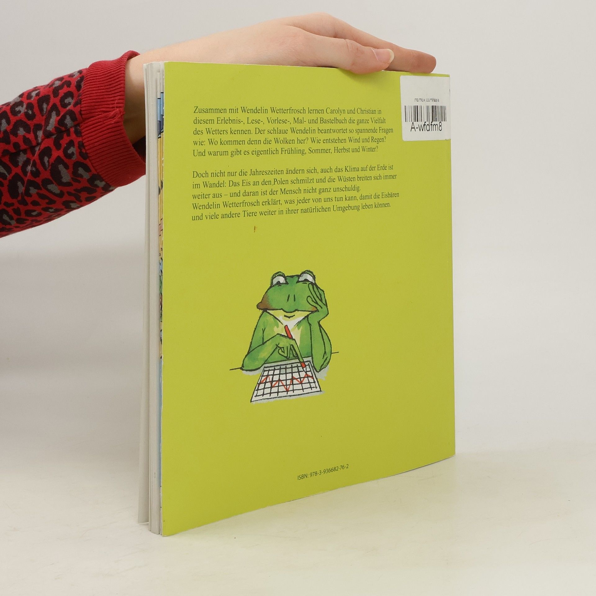 kolektiv Wir und unser Klima: Wendelin Wetterfrosch