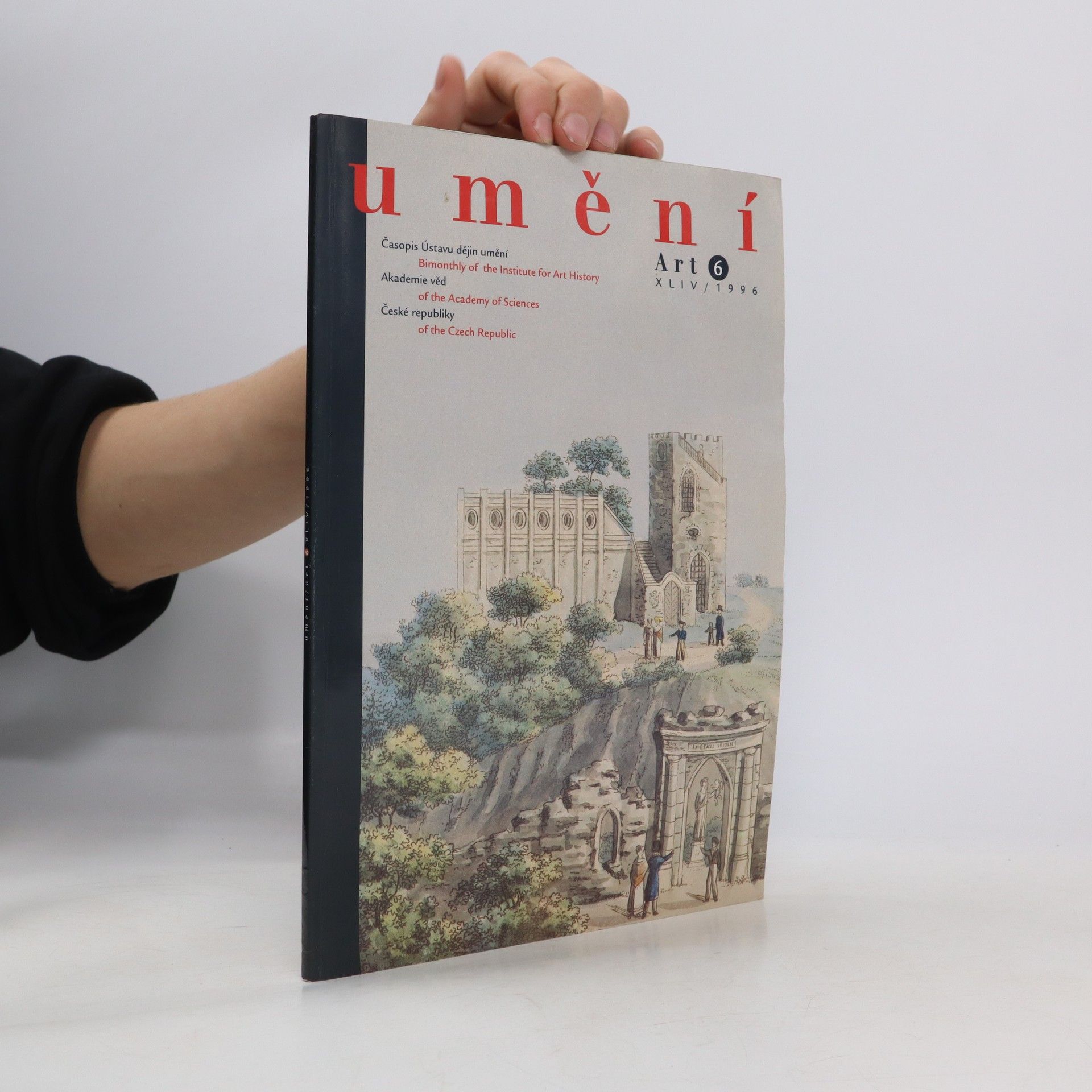 Kolektív autorov Umění Art 6/1996