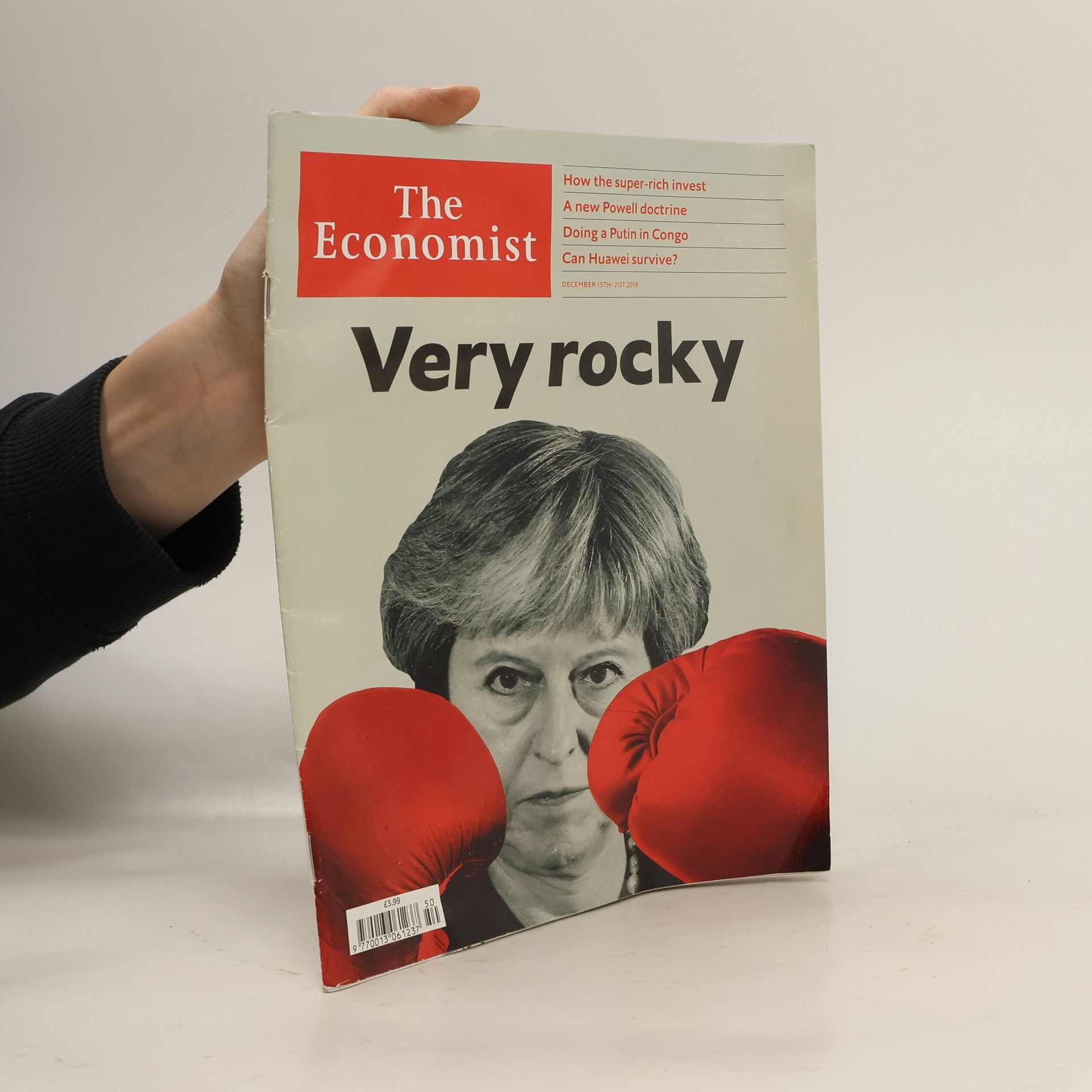 AA.VV. The Economist. Very rocky