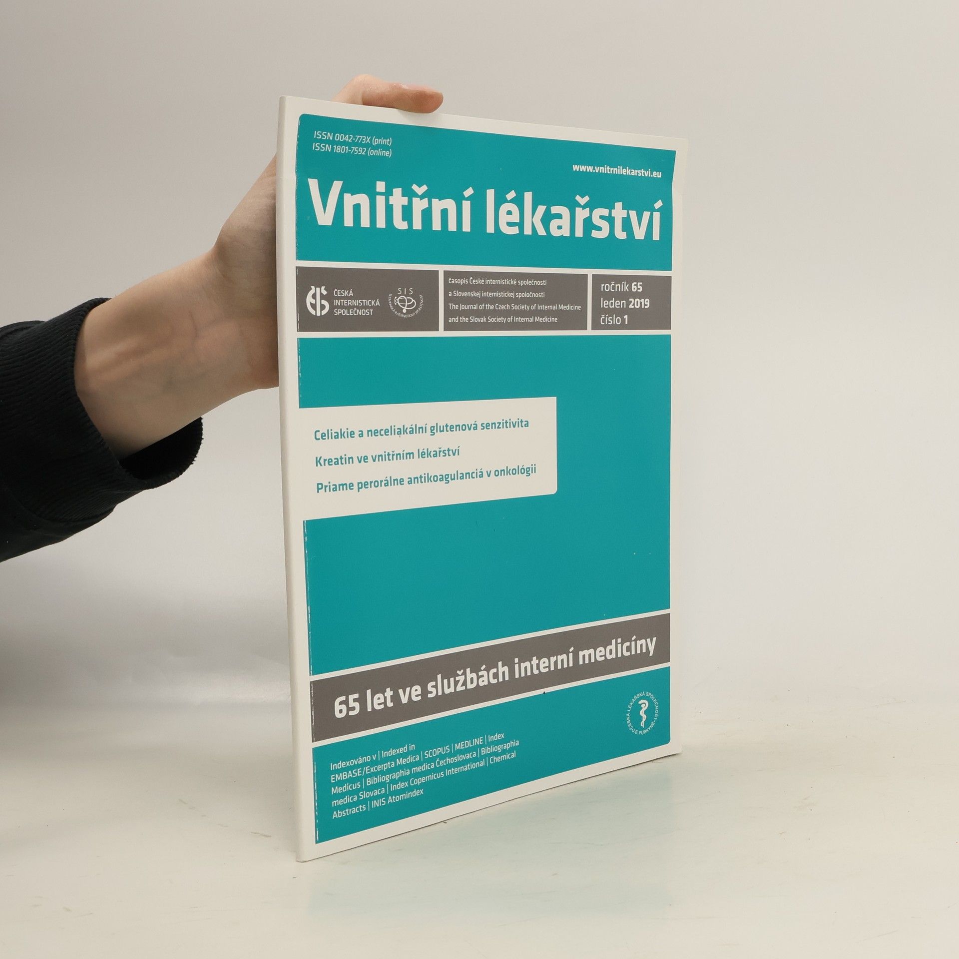 Various authors Vnitřní lékařství. Ročník 65