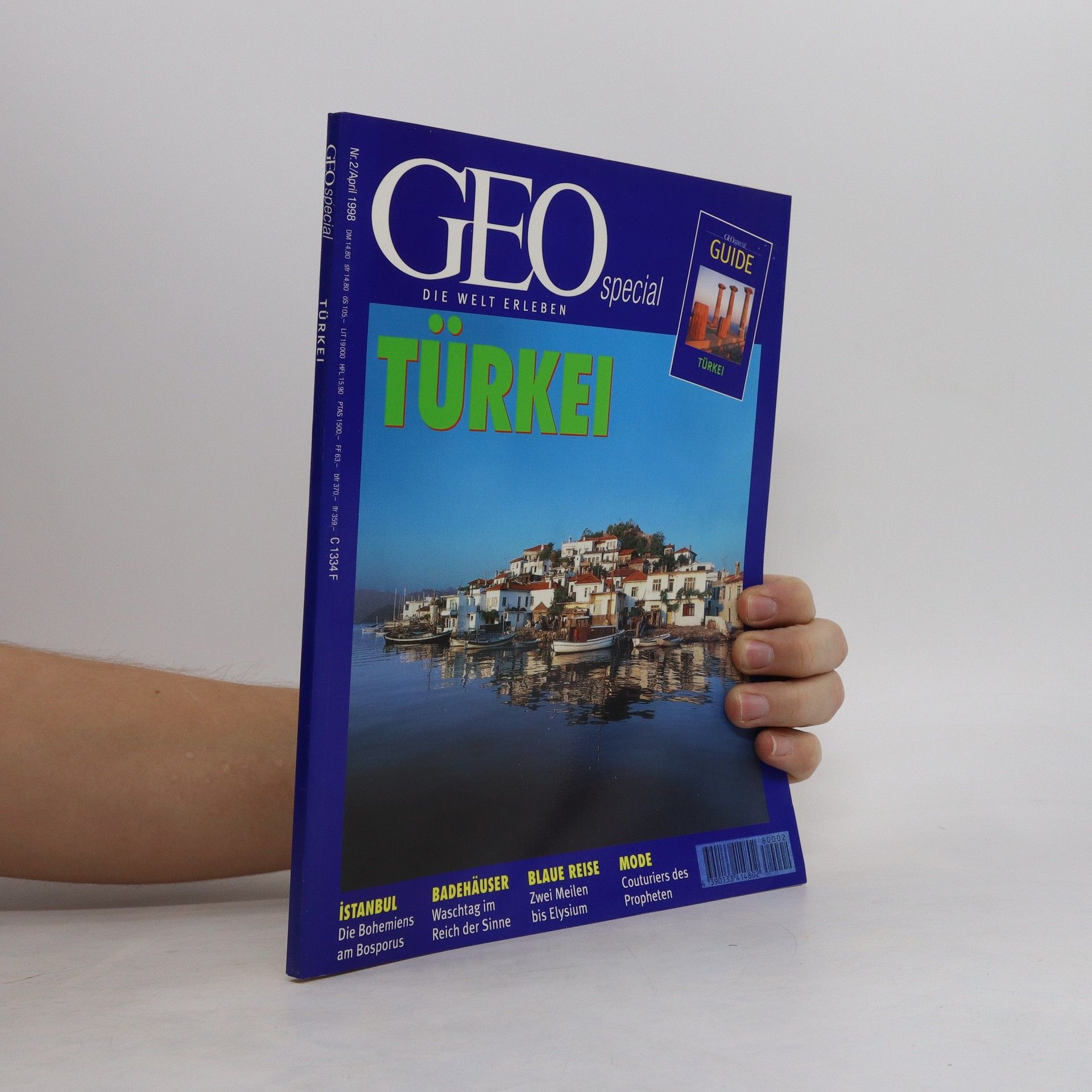 Autorenkollektiv GEO Special. Türkei 2/1998