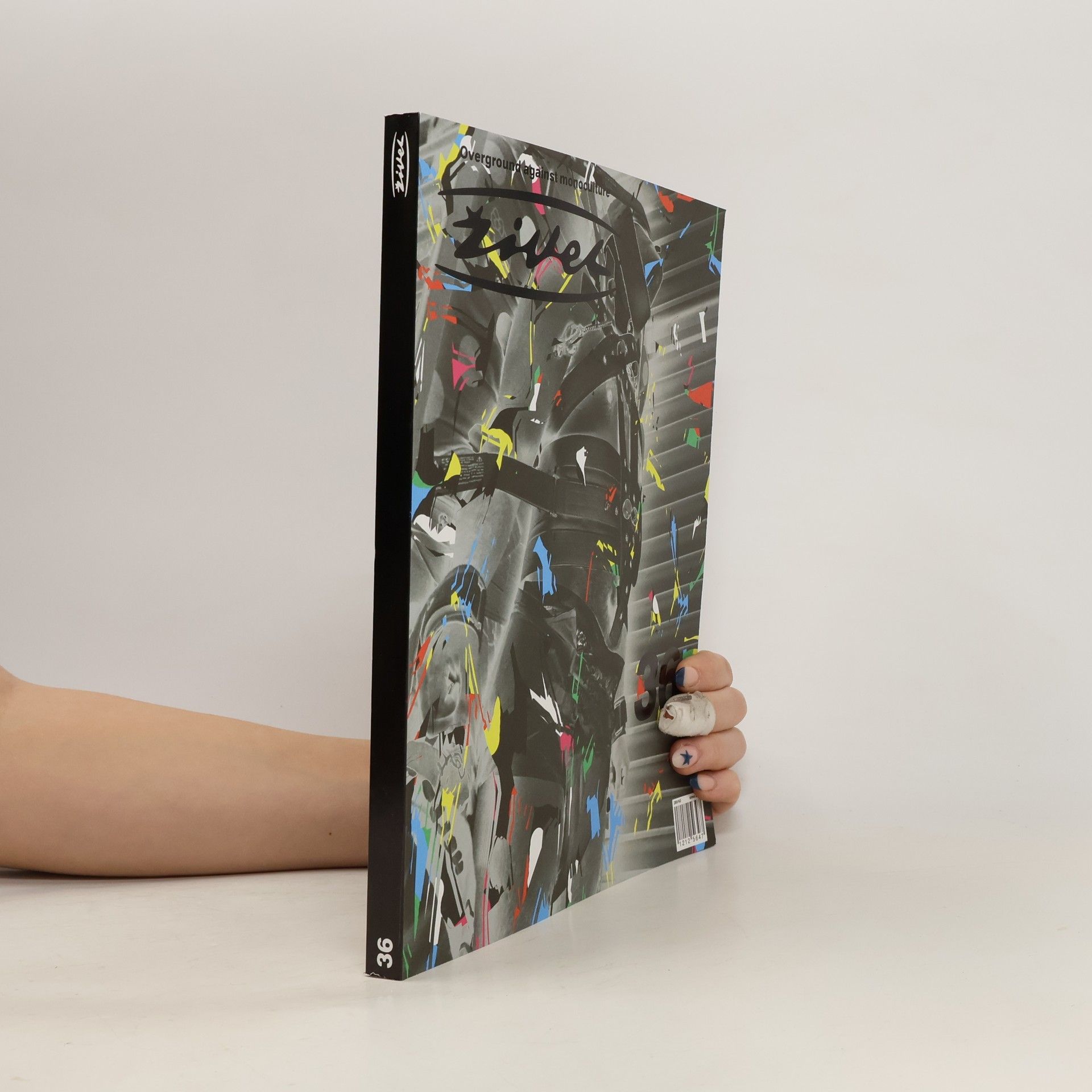 Autorenkollektiv Živel 36 - Overground against monoculture