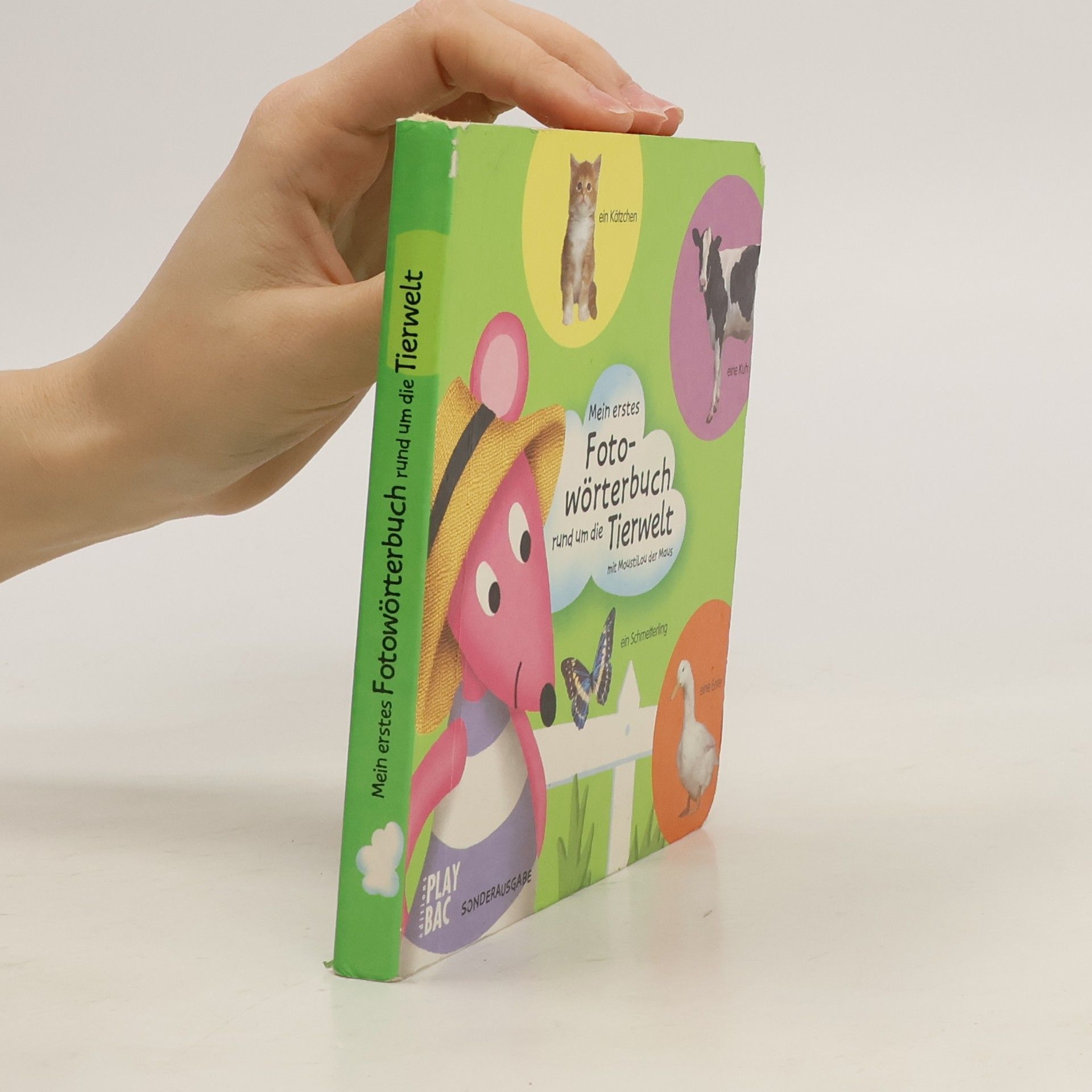 AA.VV. Mein erstes Fotowörterbuch rund um die Tierwelt